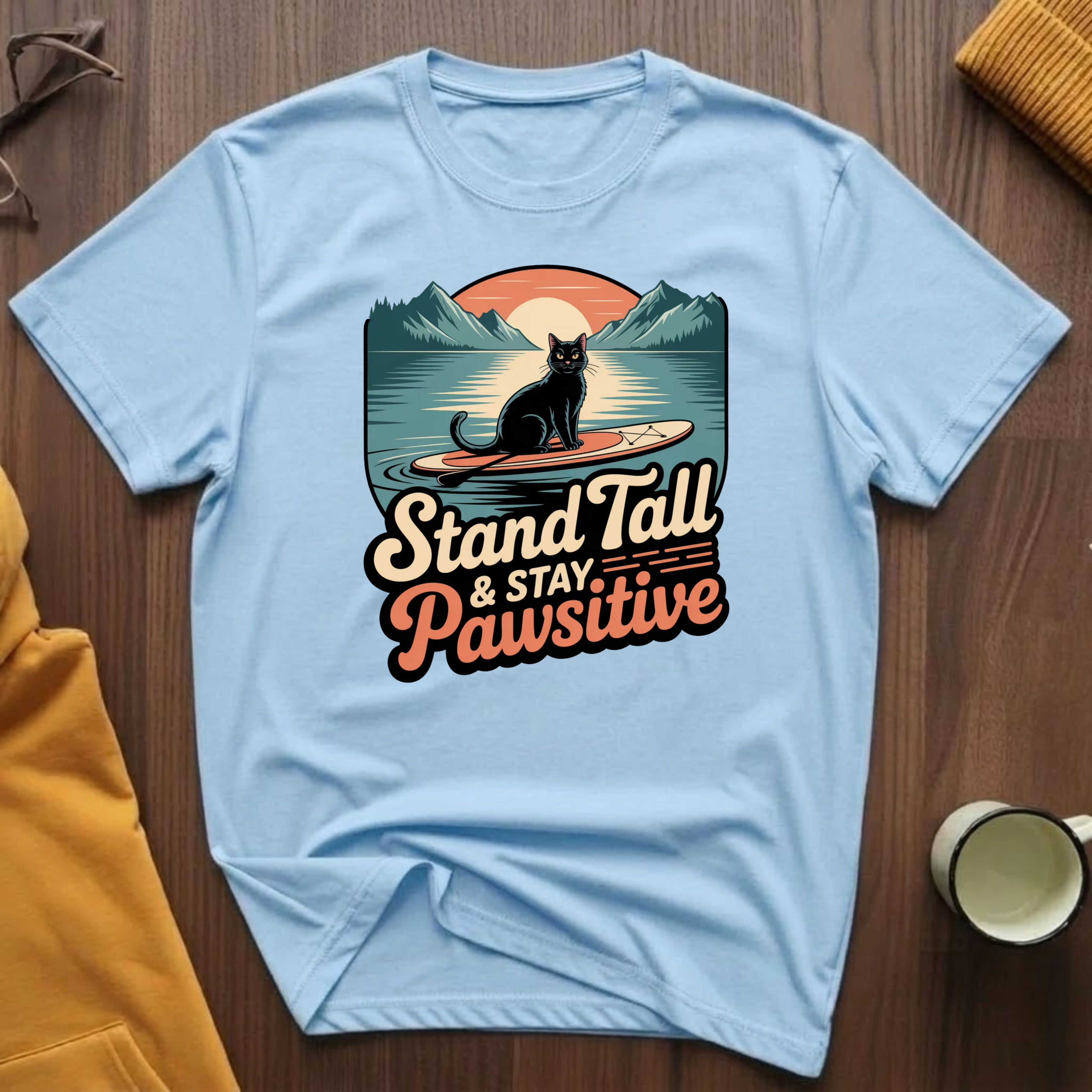 Stand Tall 3 T-Shirt