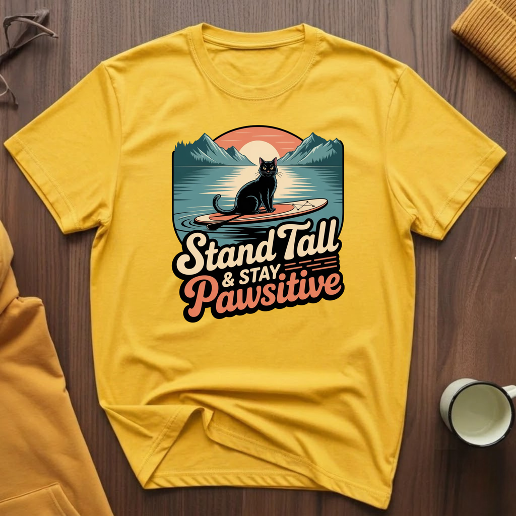 Stand Tall 3 T-Shirt