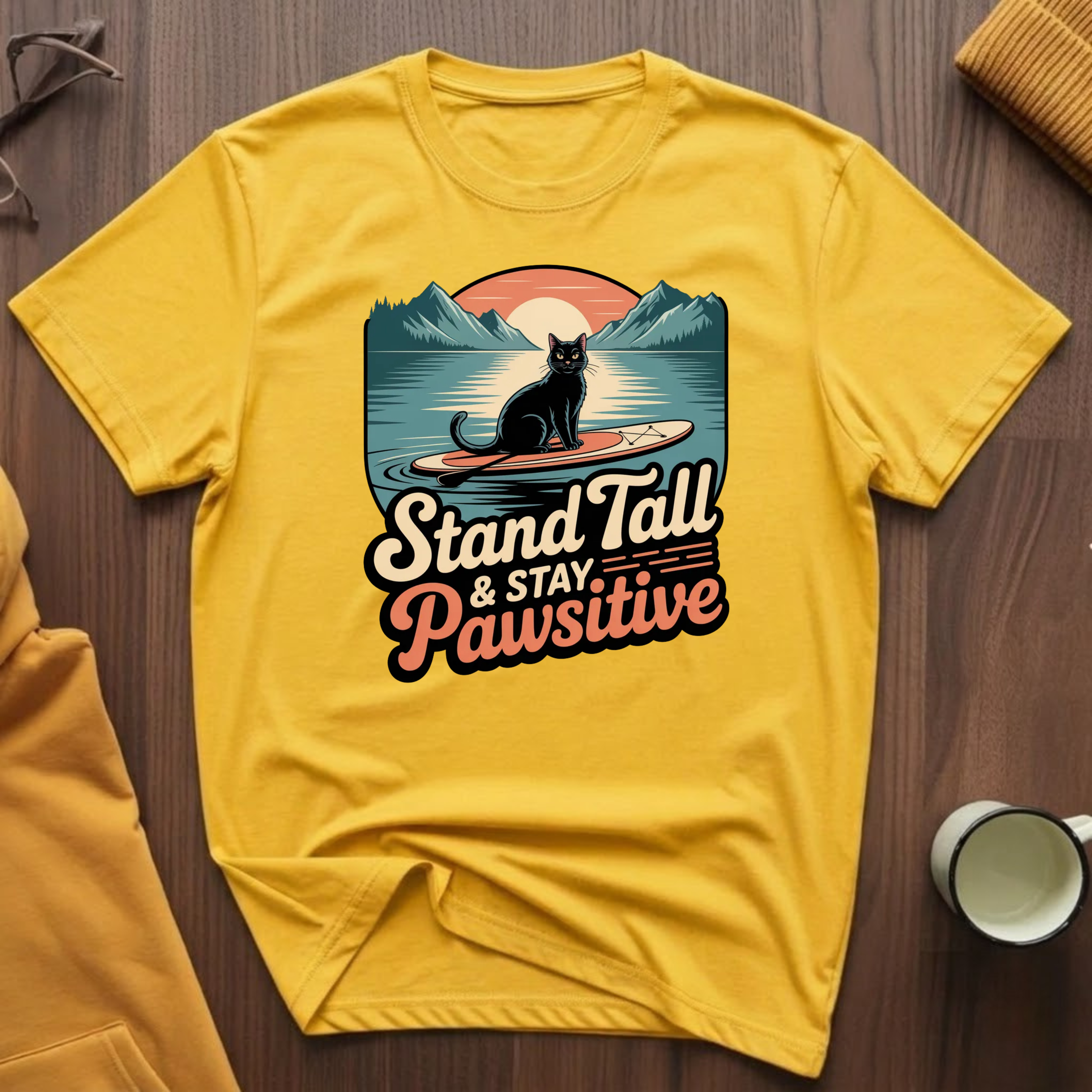 Stand Tall 3 T-Shirt