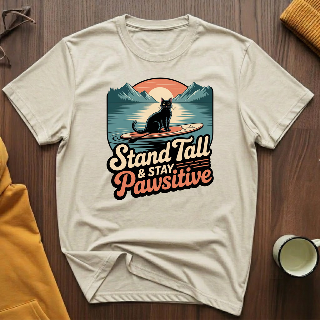 Stand Tall 3 T-Shirt
