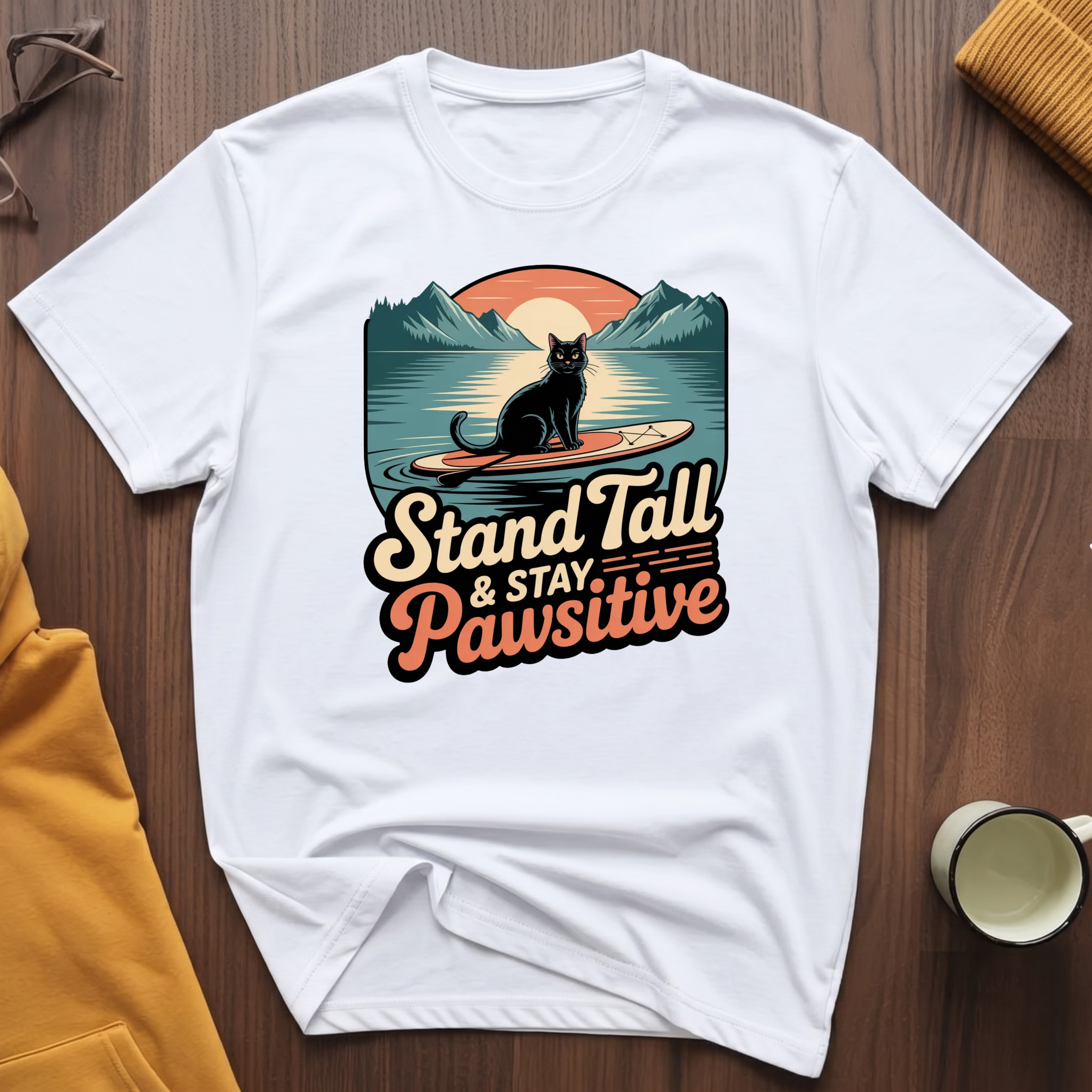 Stand Tall 3 T-Shirt