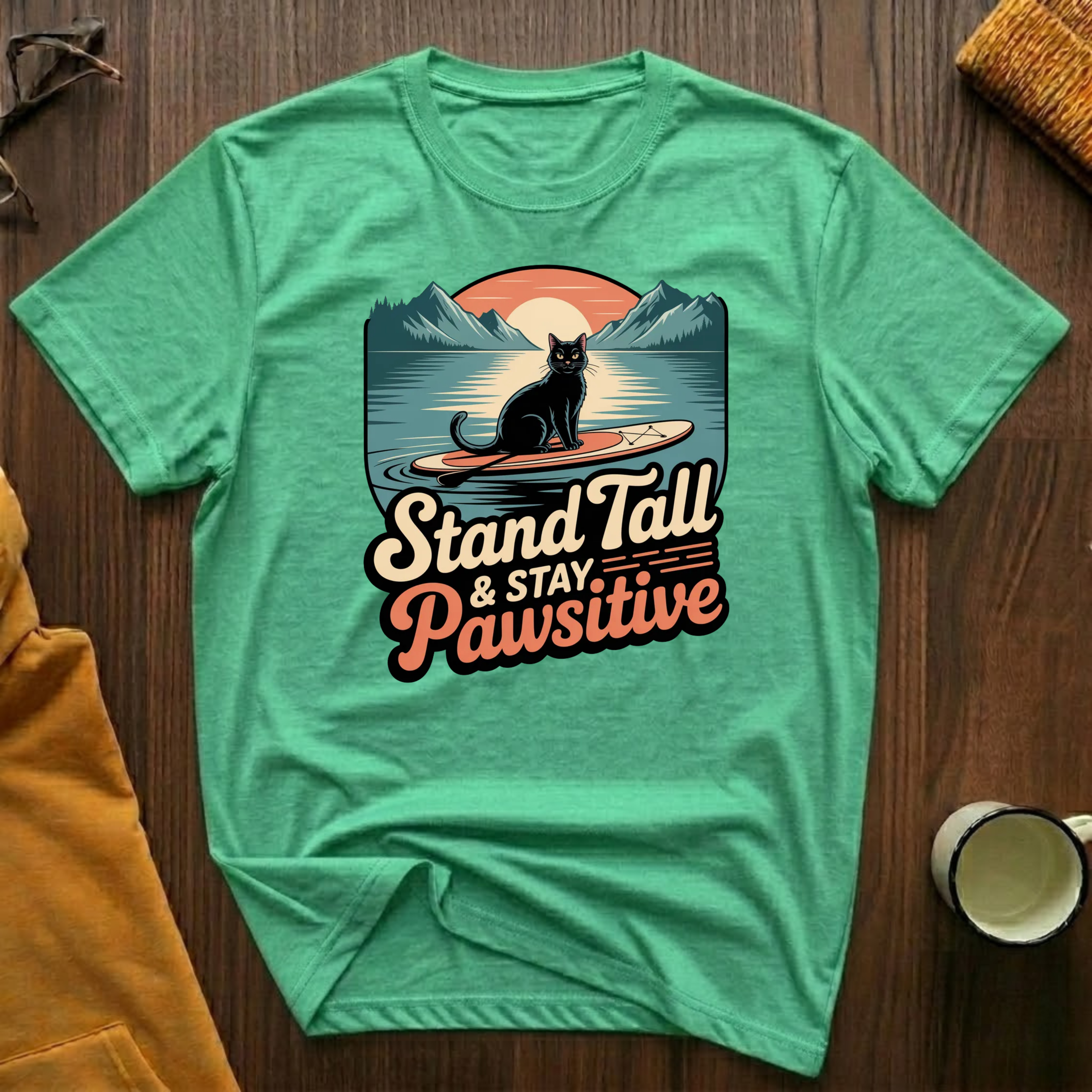 Stand Tall 3 T-Shirt