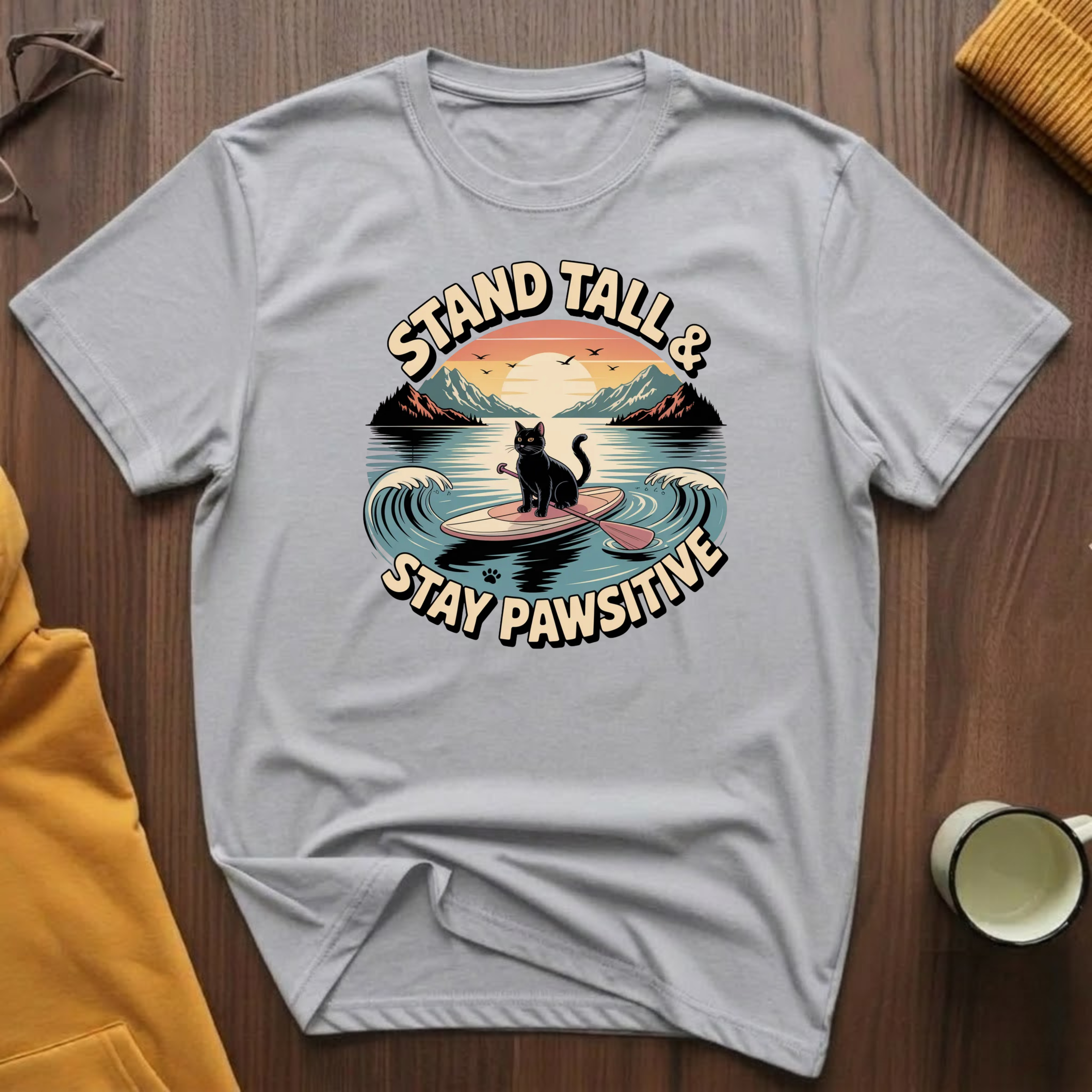Stand Tall 4 T-Shirt