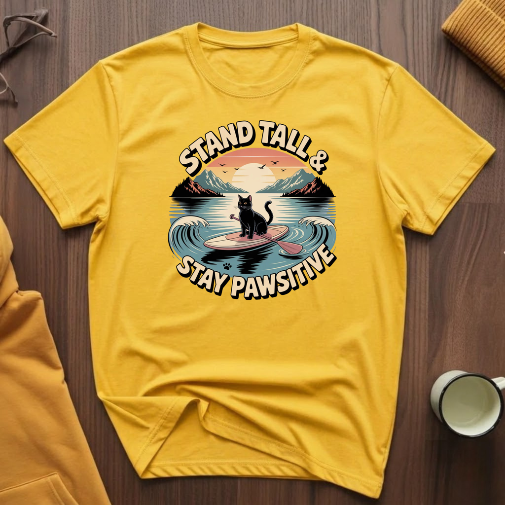 Stand Tall 4 T-Shirt
