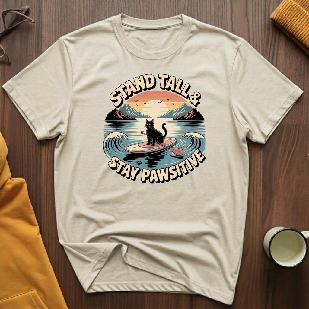Stand Tall 4 T-Shirt