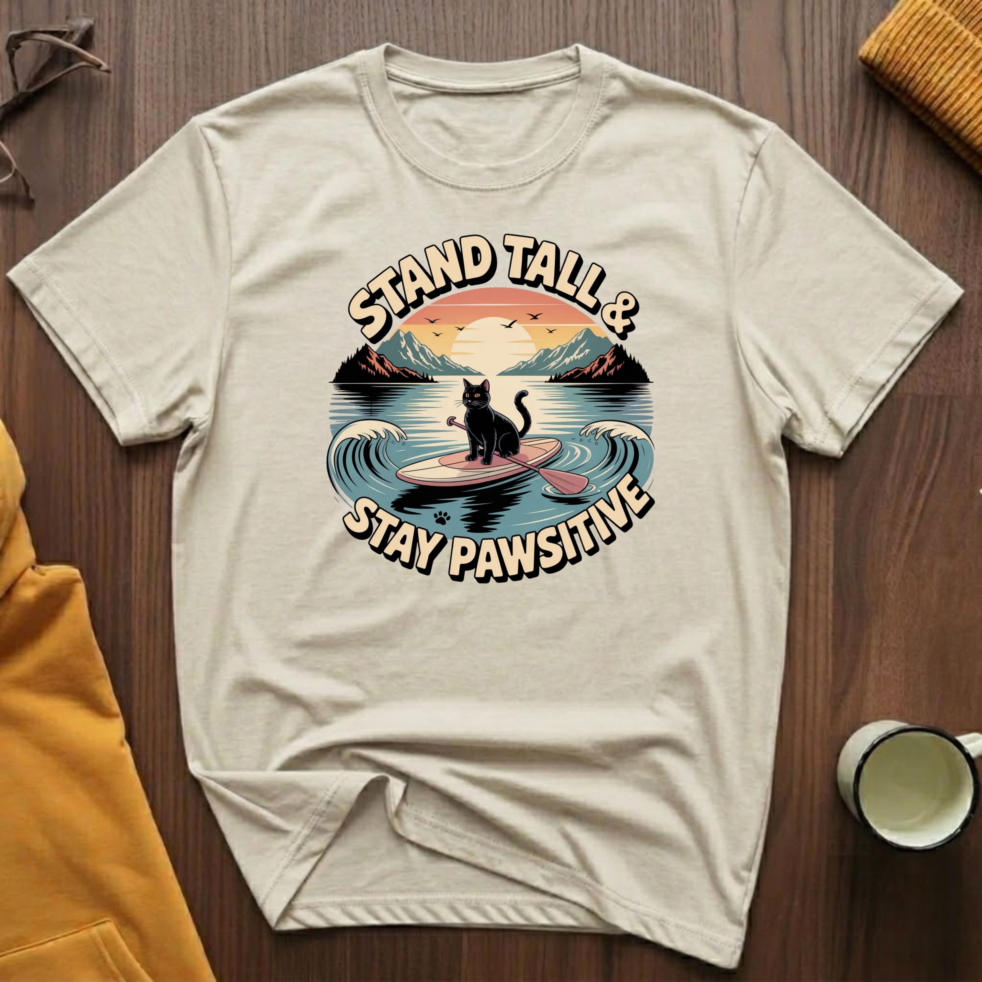 Stand Tall 4 T-Shirt