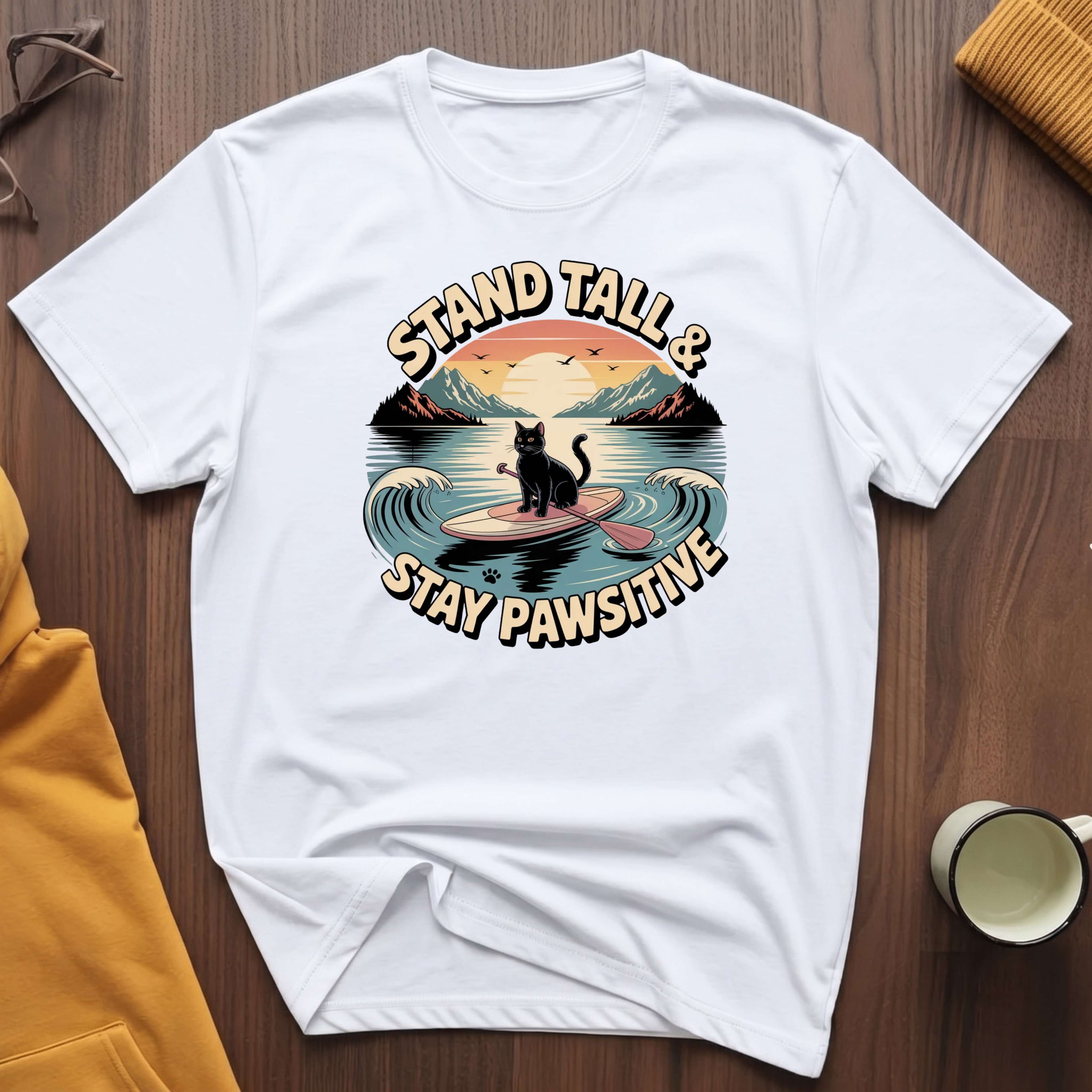 Stand Tall 4 T-Shirt