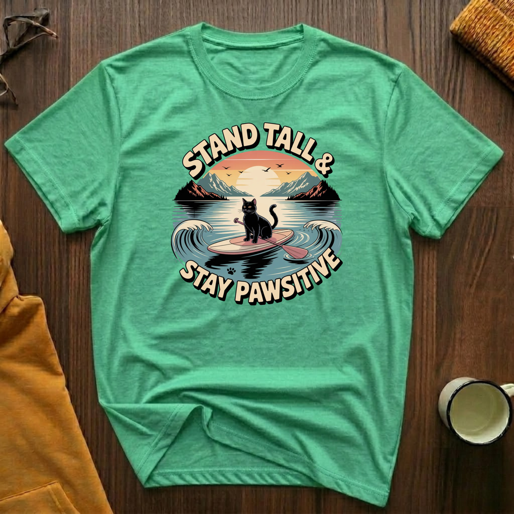 Stand Tall 4 T-Shirt