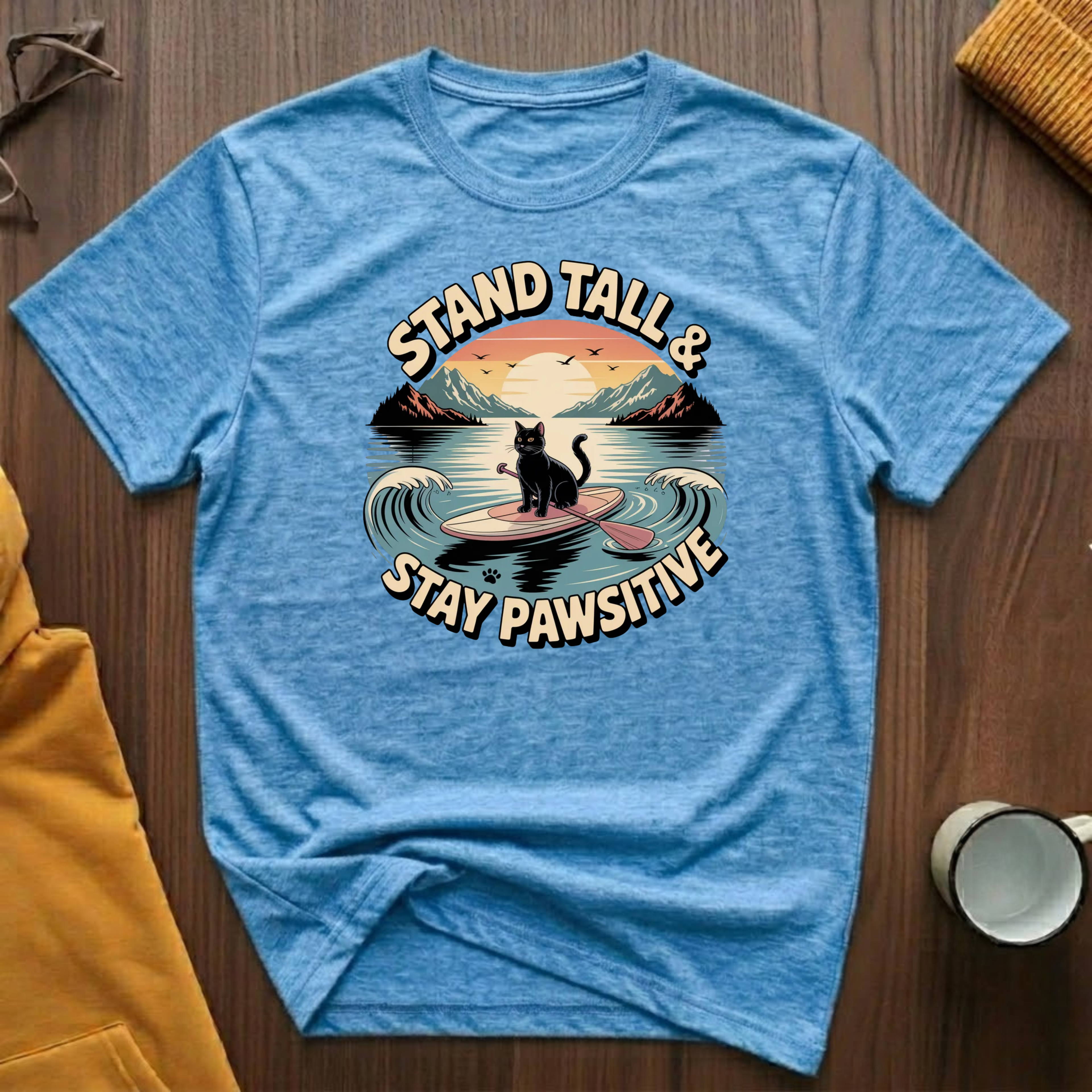 Stand Tall 4 T-Shirt