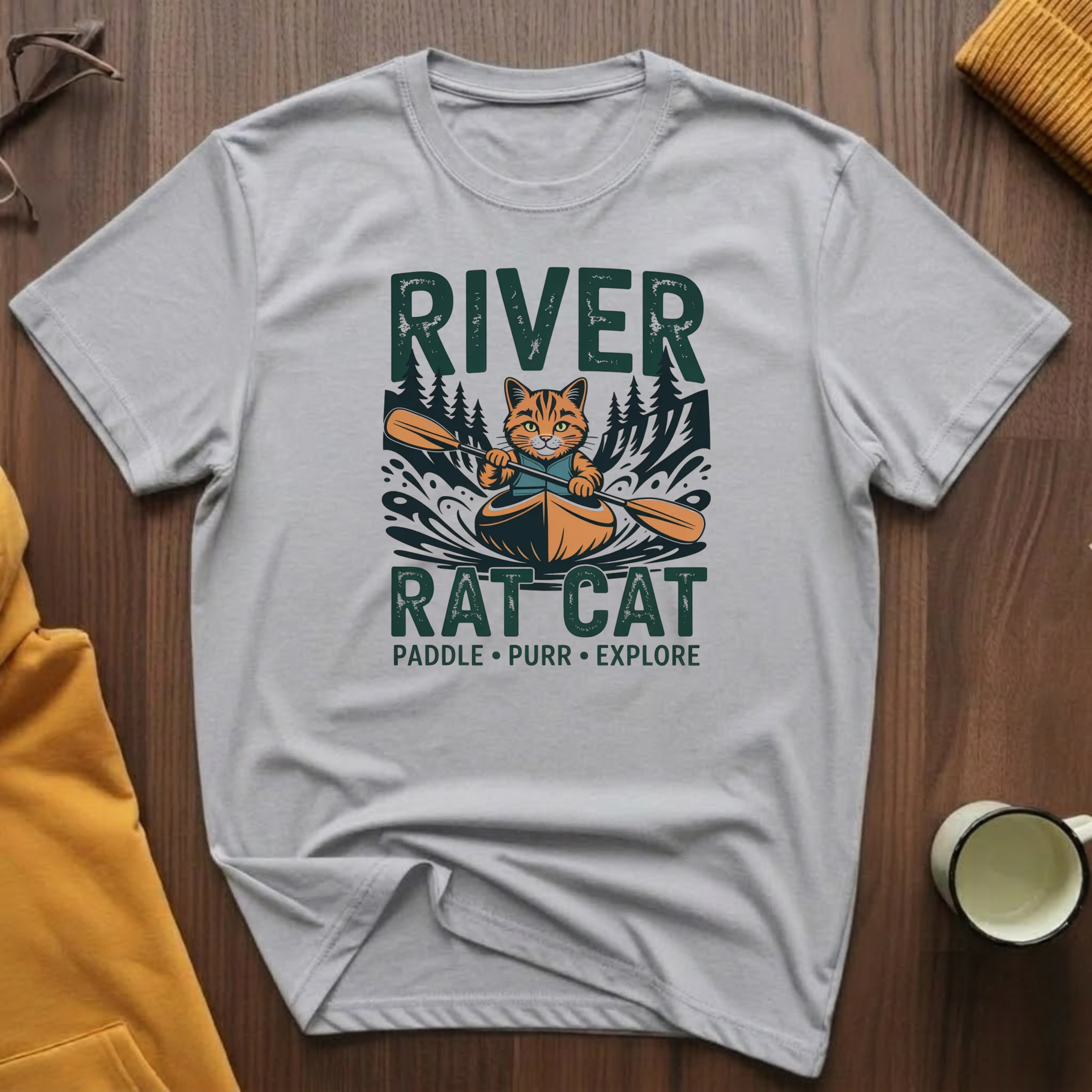 River Rat Cat T-Shirt