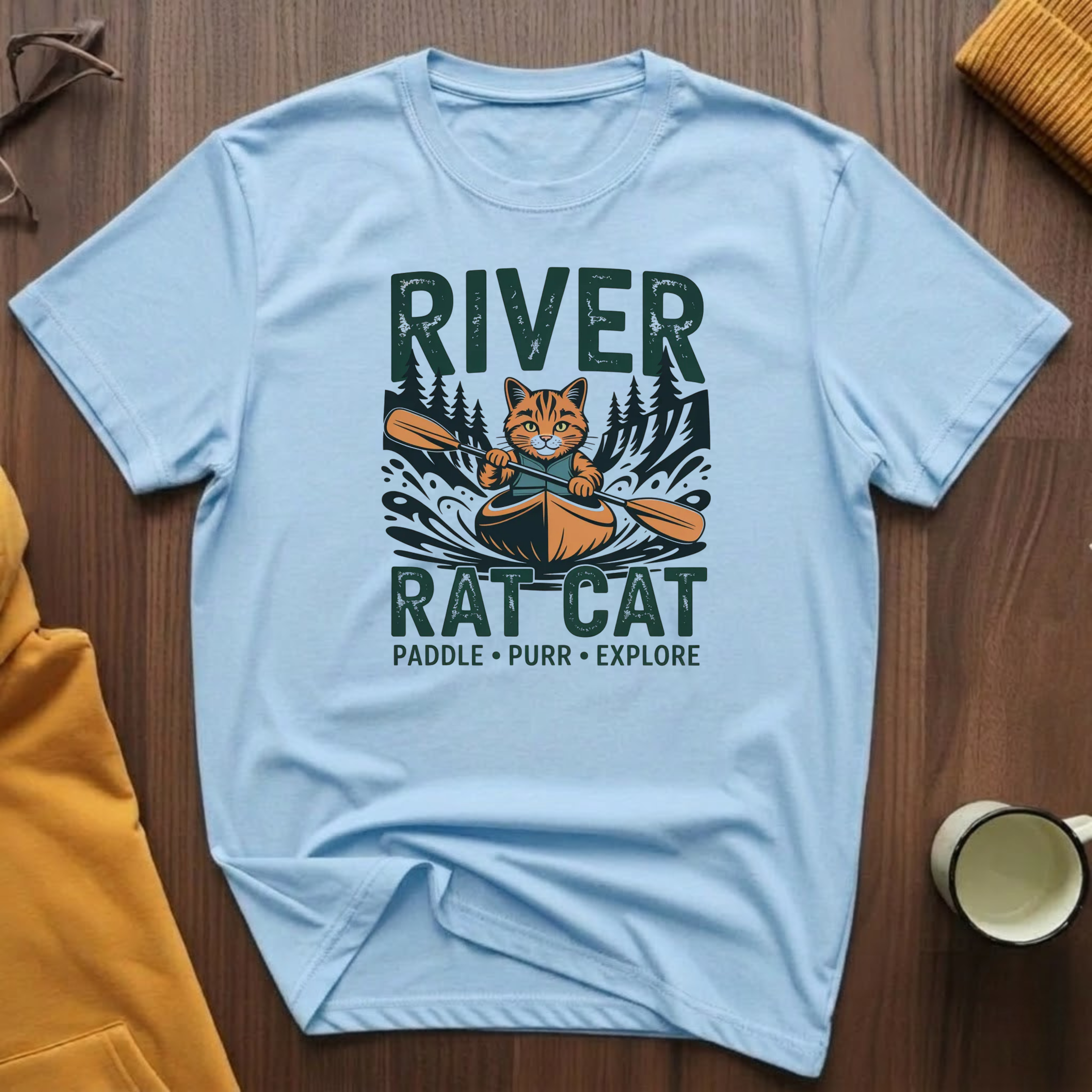 River Rat Cat T-Shirt