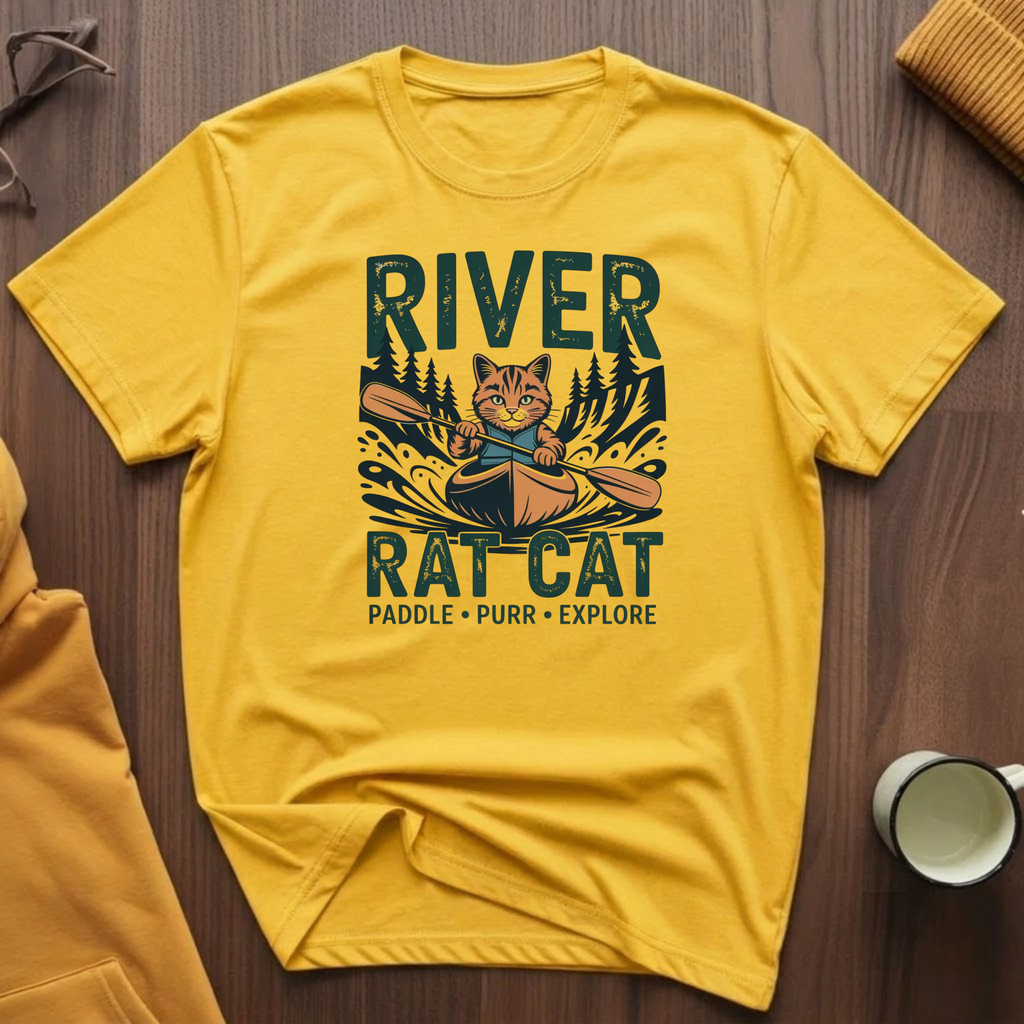 River Rat Cat T-Shirt