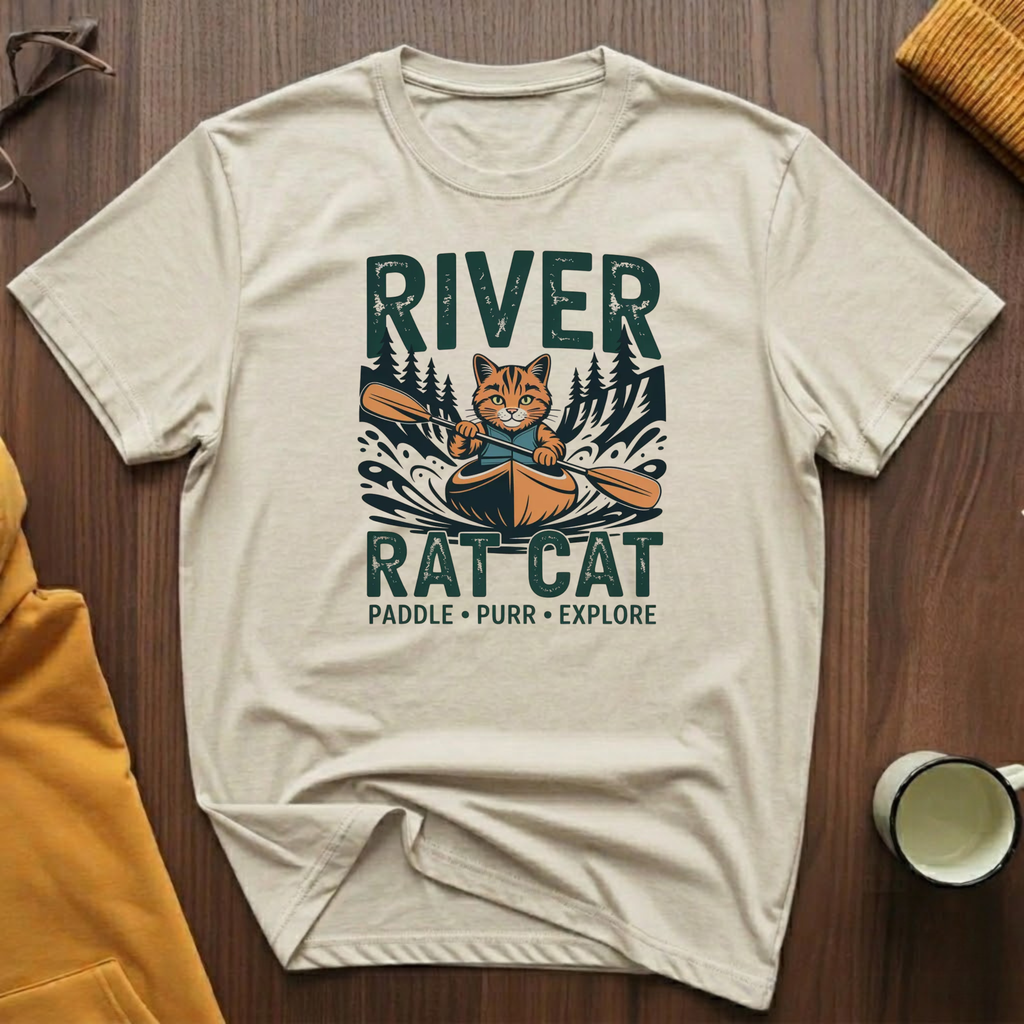River Rat Cat T-Shirt