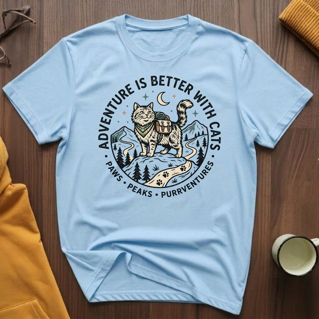 Adventure Is Better T-Shirt