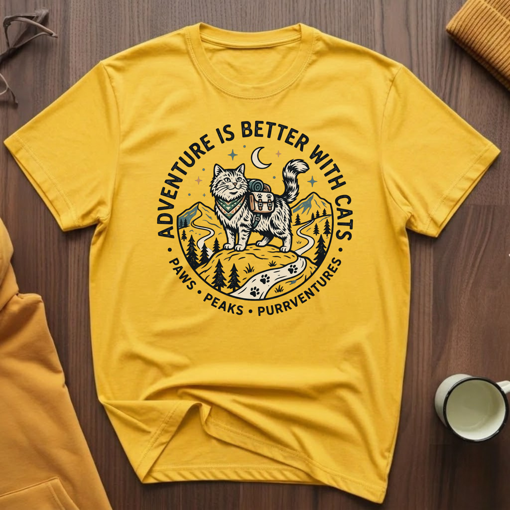 Adventure Is Better T-Shirt