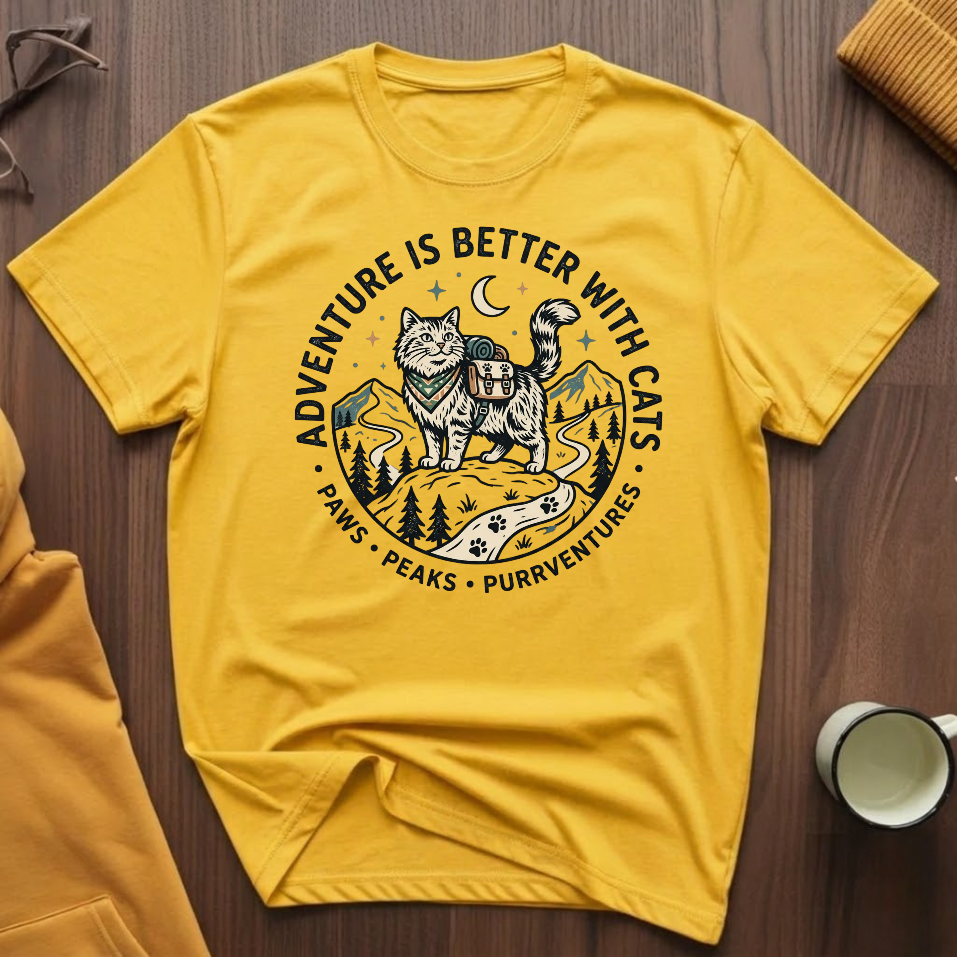 Adventure Is Better T-Shirt