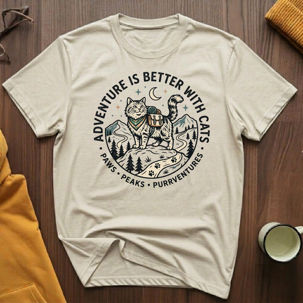 Adventure Is Better T-Shirt