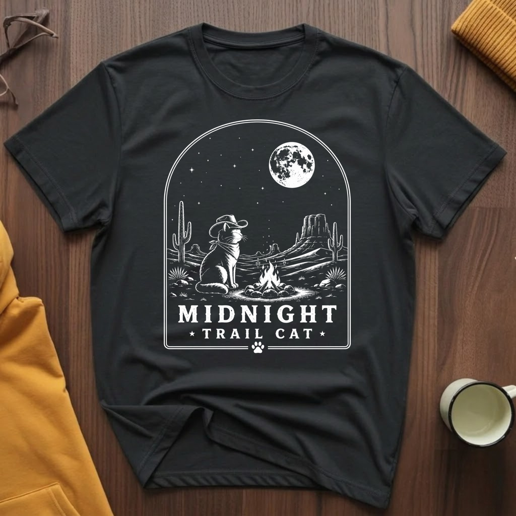 Midnight Trail 1 T-Shirt