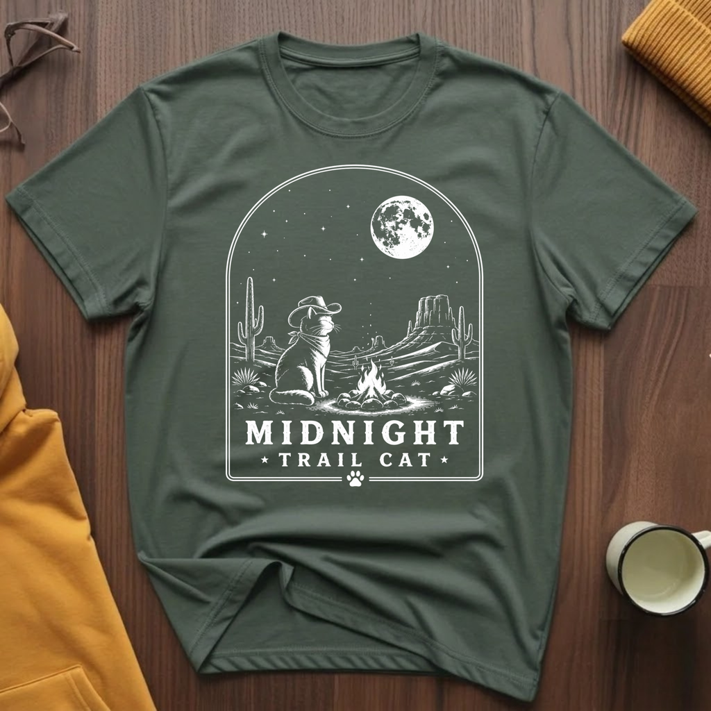 Midnight Trail 1 T-Shirt
