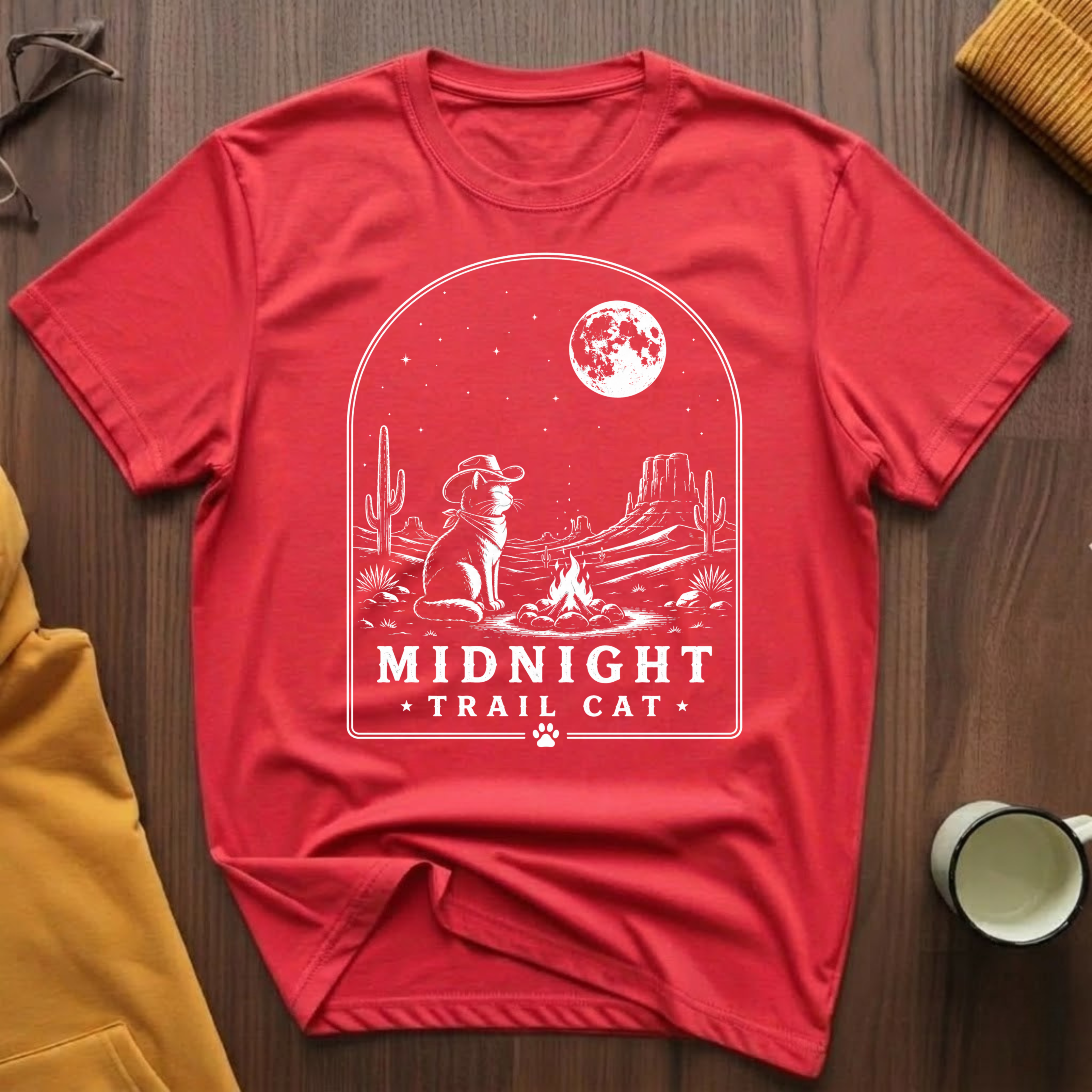 Midnight Trail 1 T-Shirt