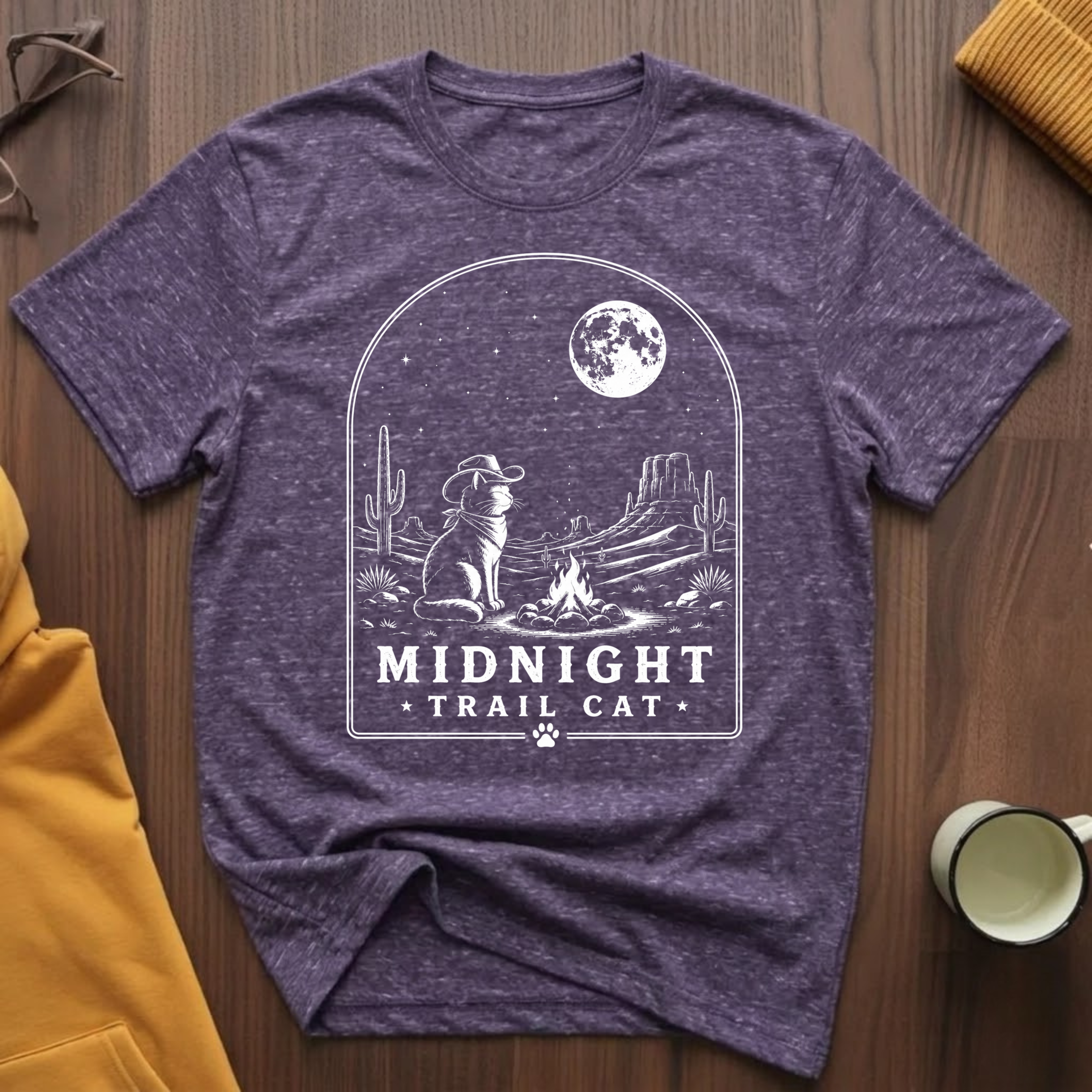 Midnight Trail 1 T-Shirt