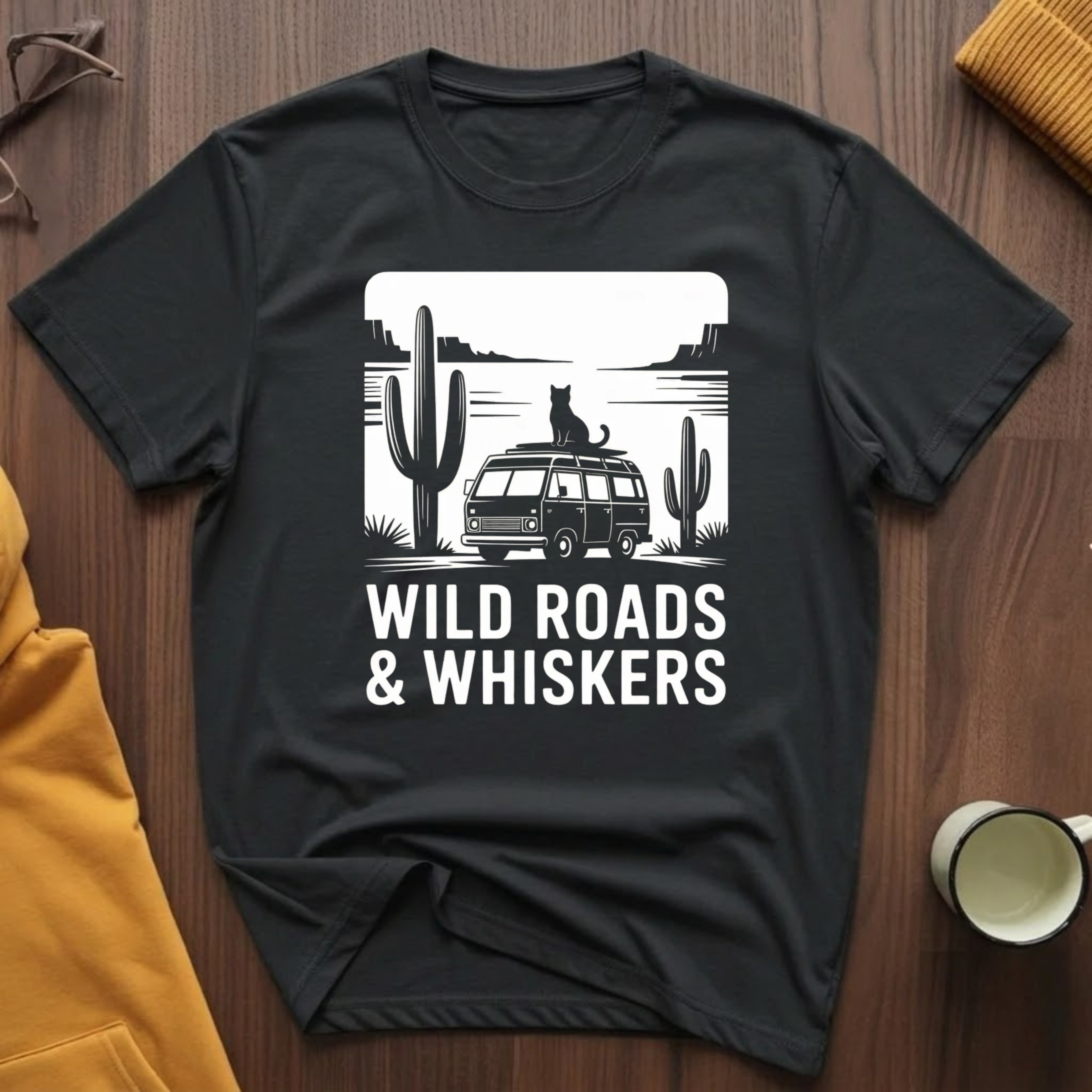 Wild Roads 1 T-Shirt