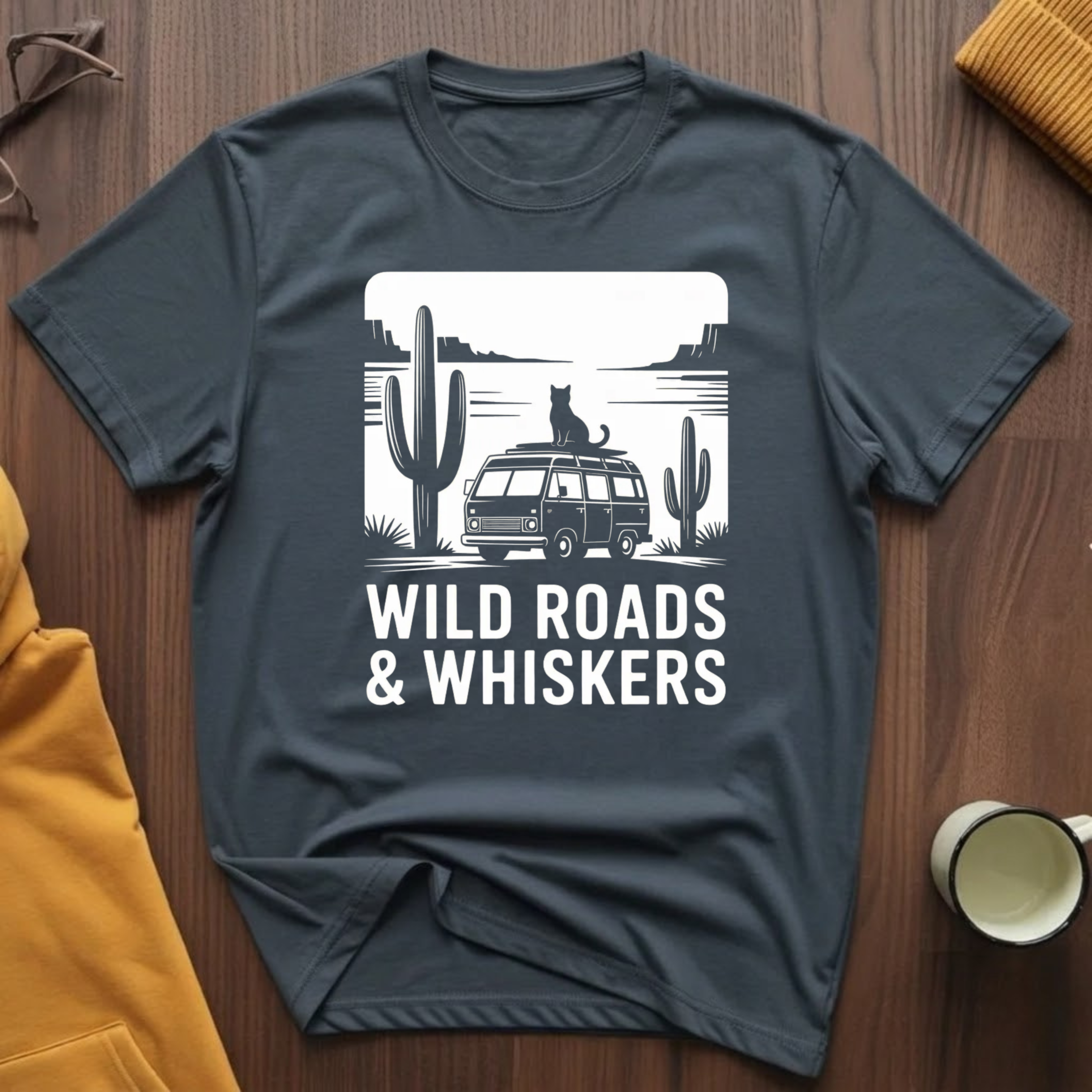 Wild Roads 1 T-Shirt