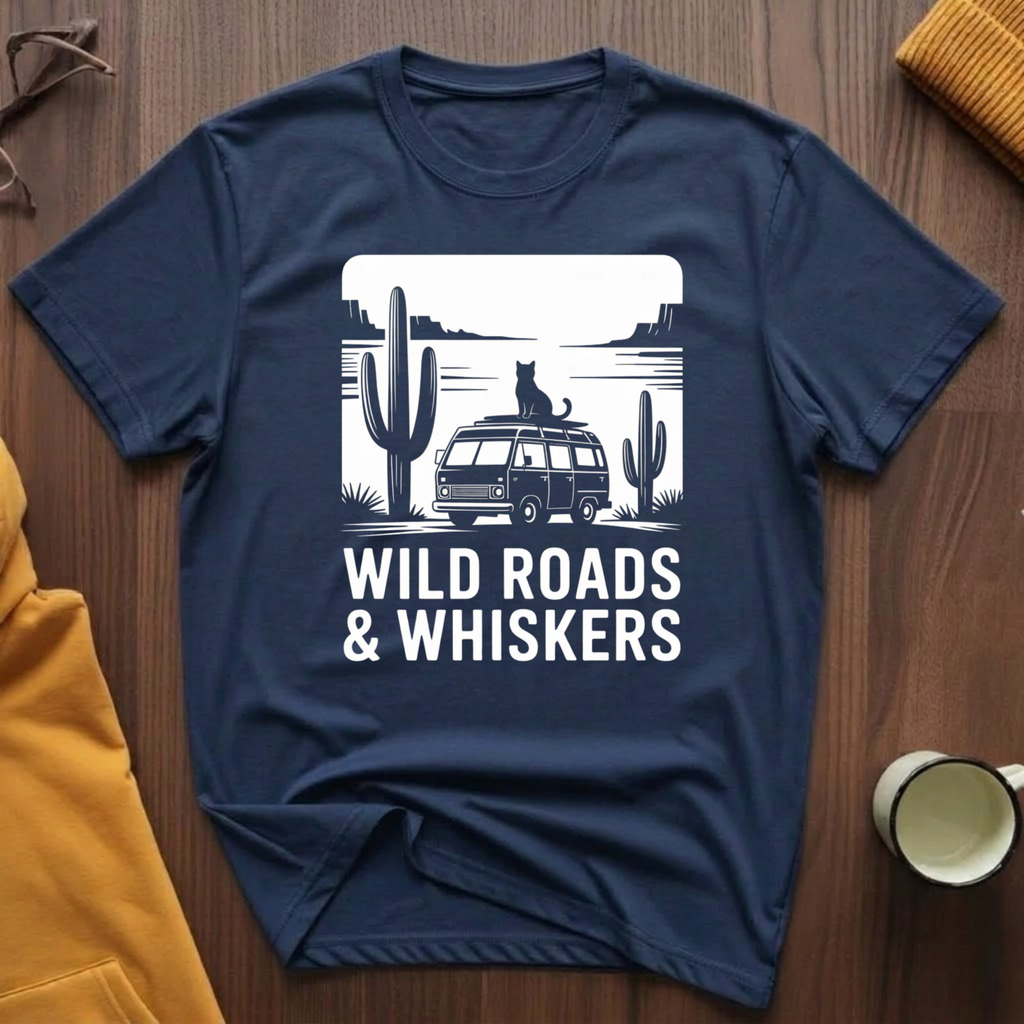 Wild Roads 1 T-Shirt
