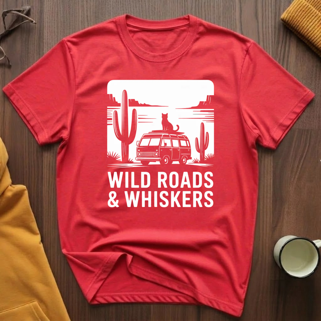 Wild Roads 1 T-Shirt