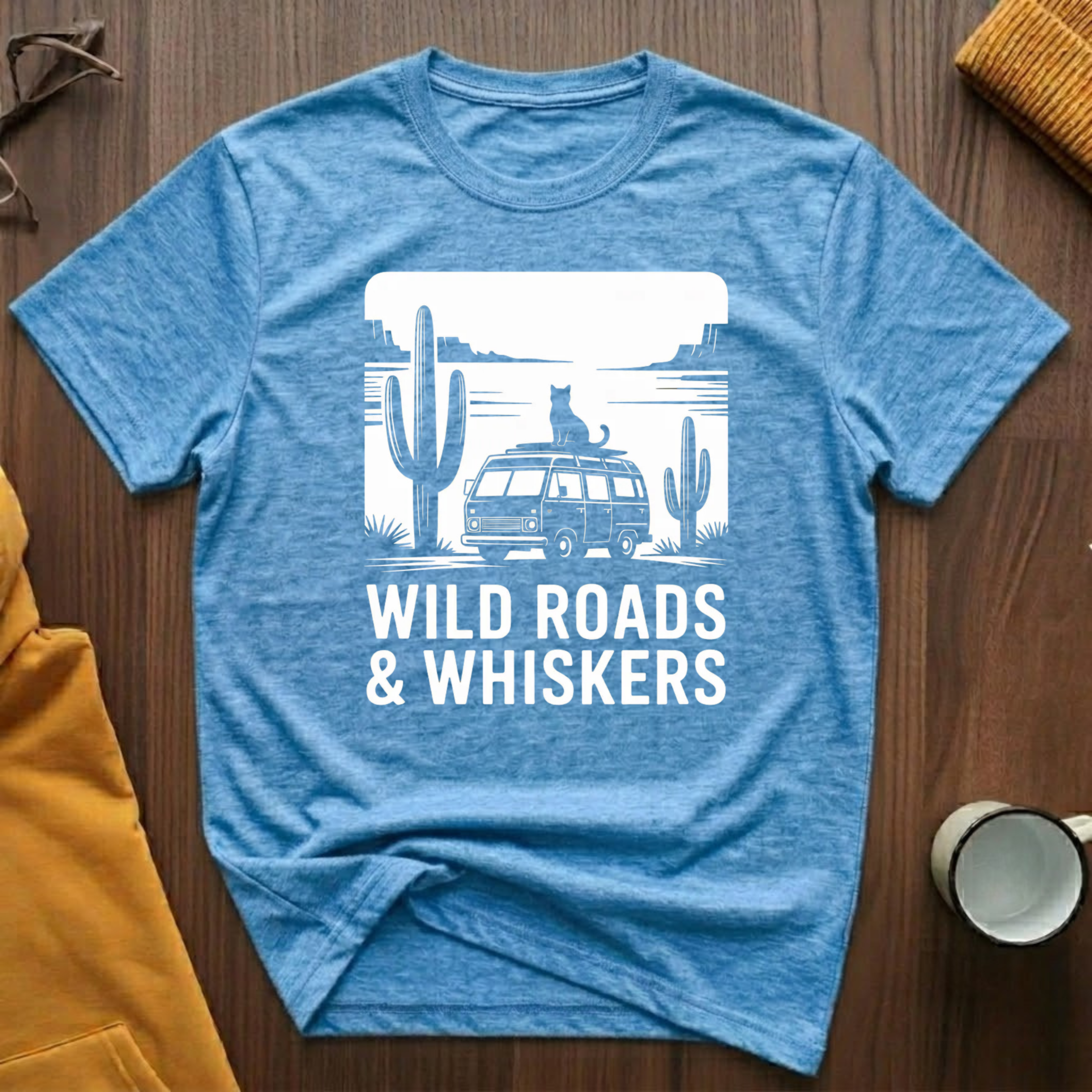 Wild Roads 1 T-Shirt
