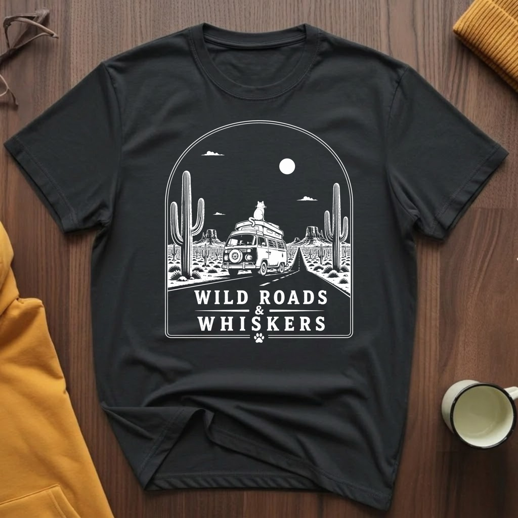 Wild Roads 2 T-Shirt