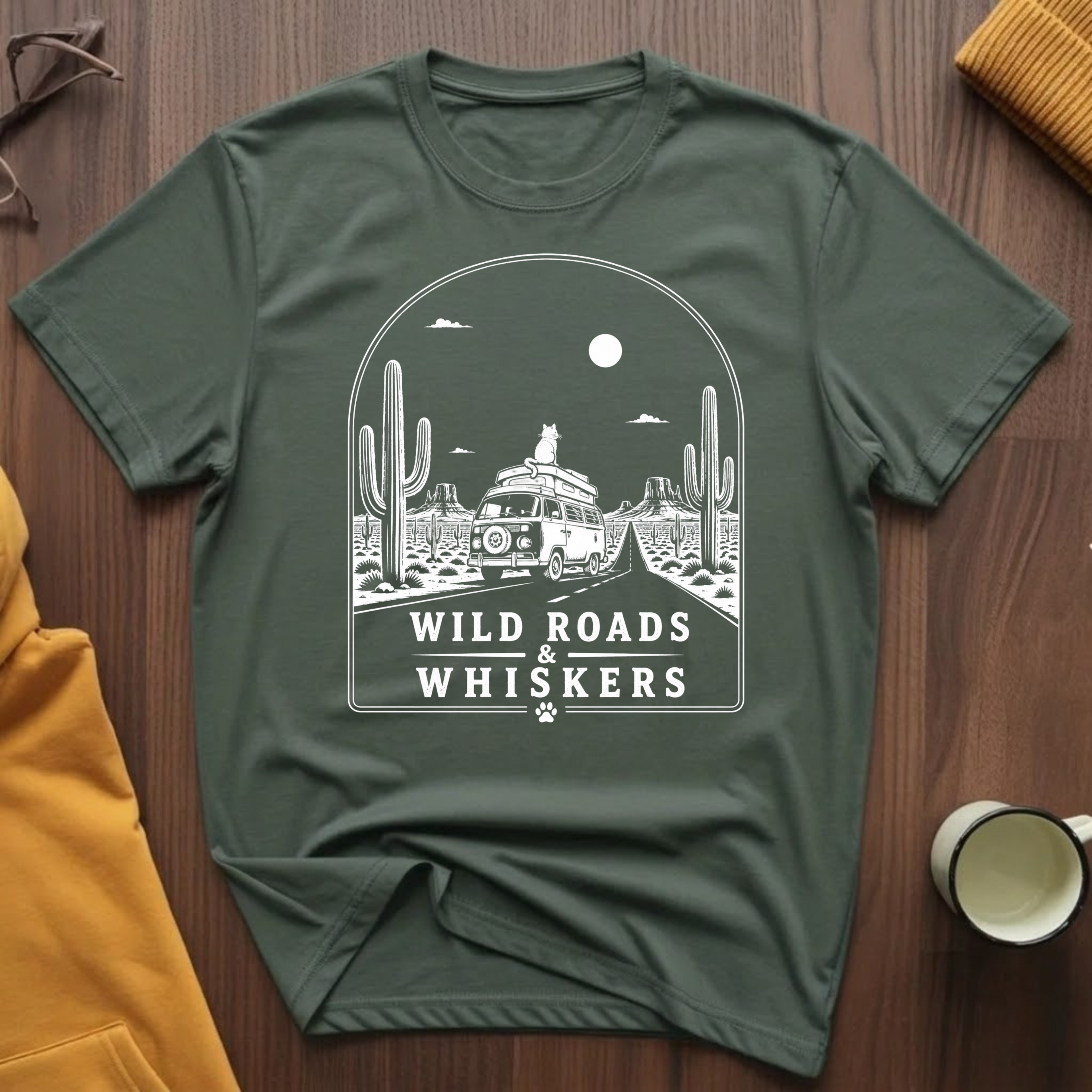 Wild Roads 2 T-Shirt