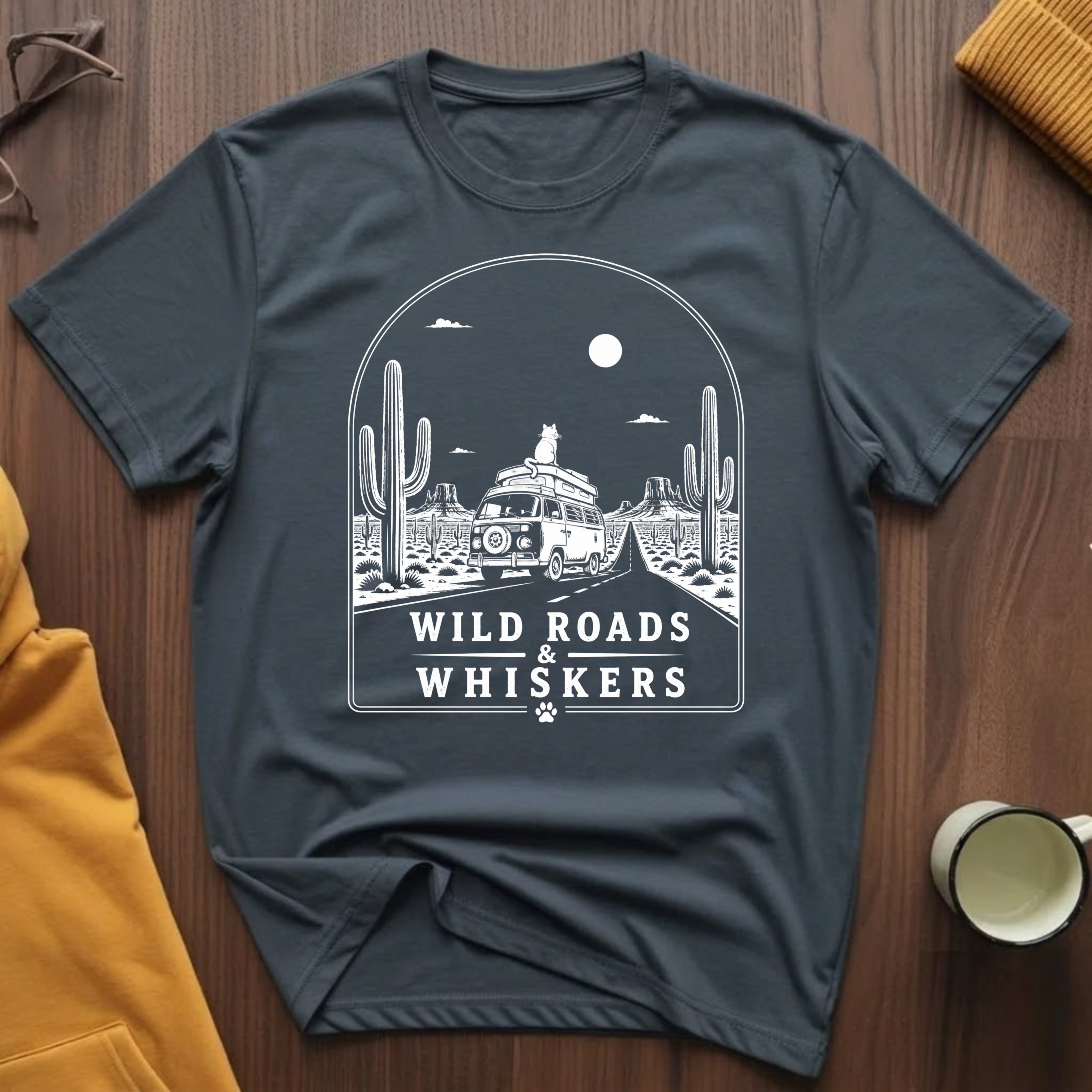 Wild Roads 2 T-Shirt