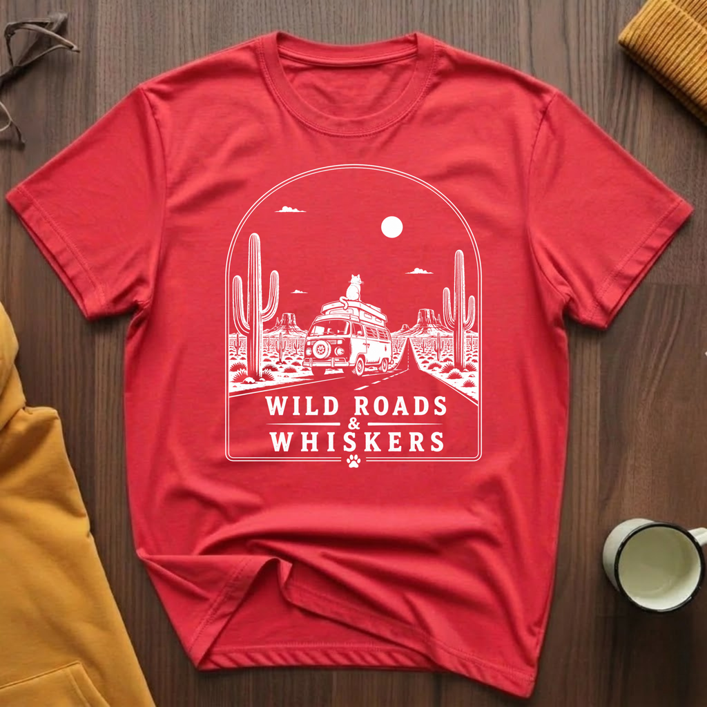 Wild Roads 2 T-Shirt