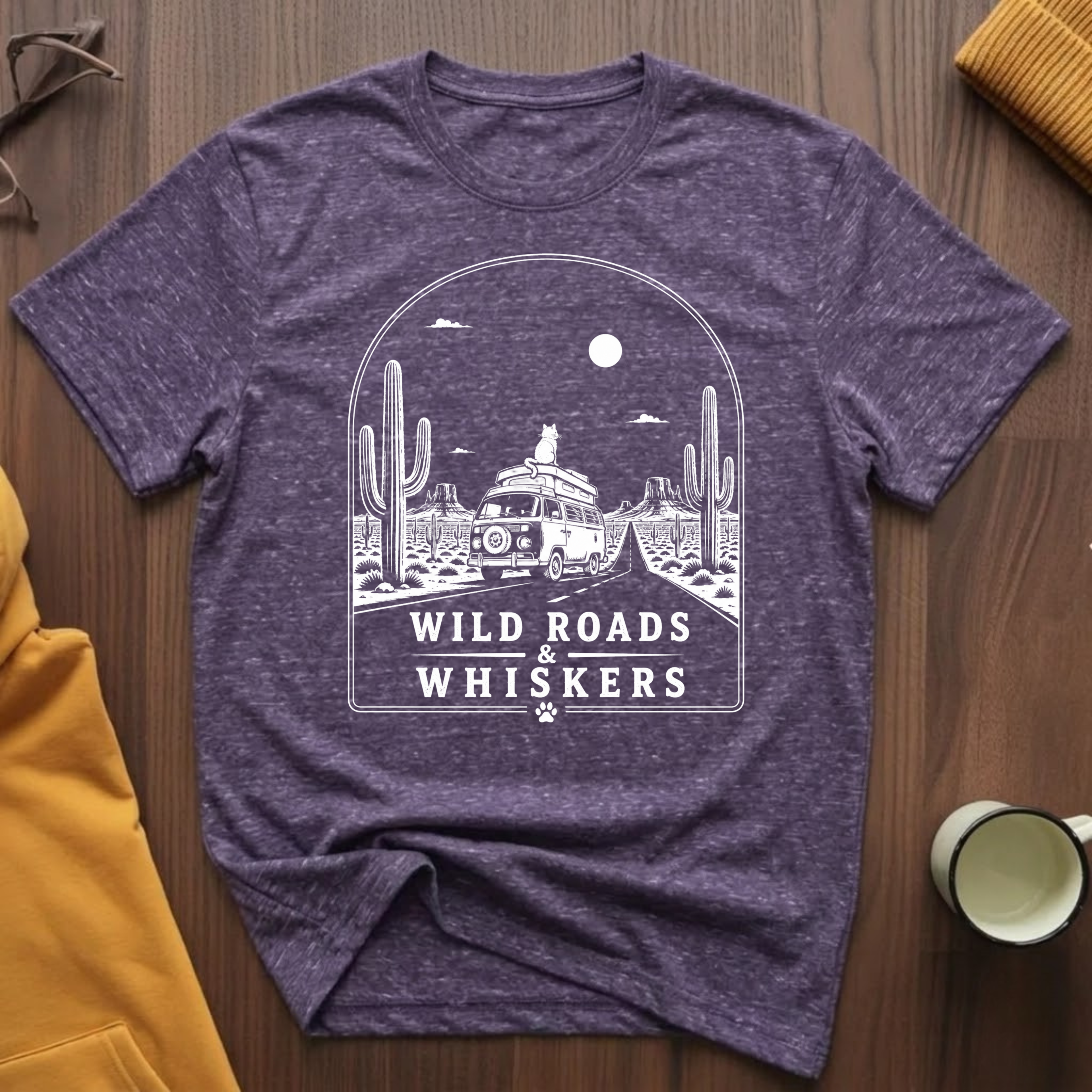 Wild Roads 2 T-Shirt