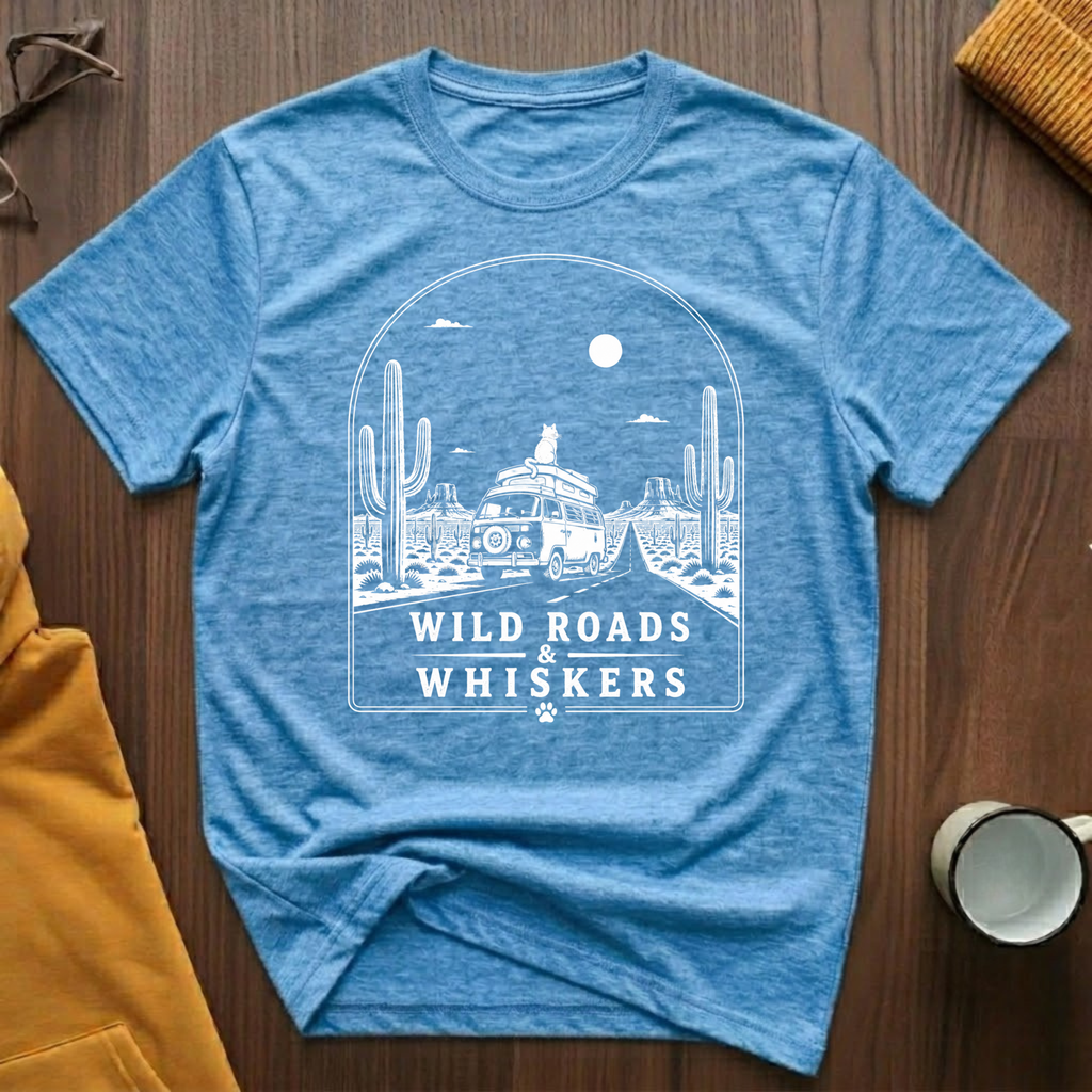 Wild Roads 2 T-Shirt