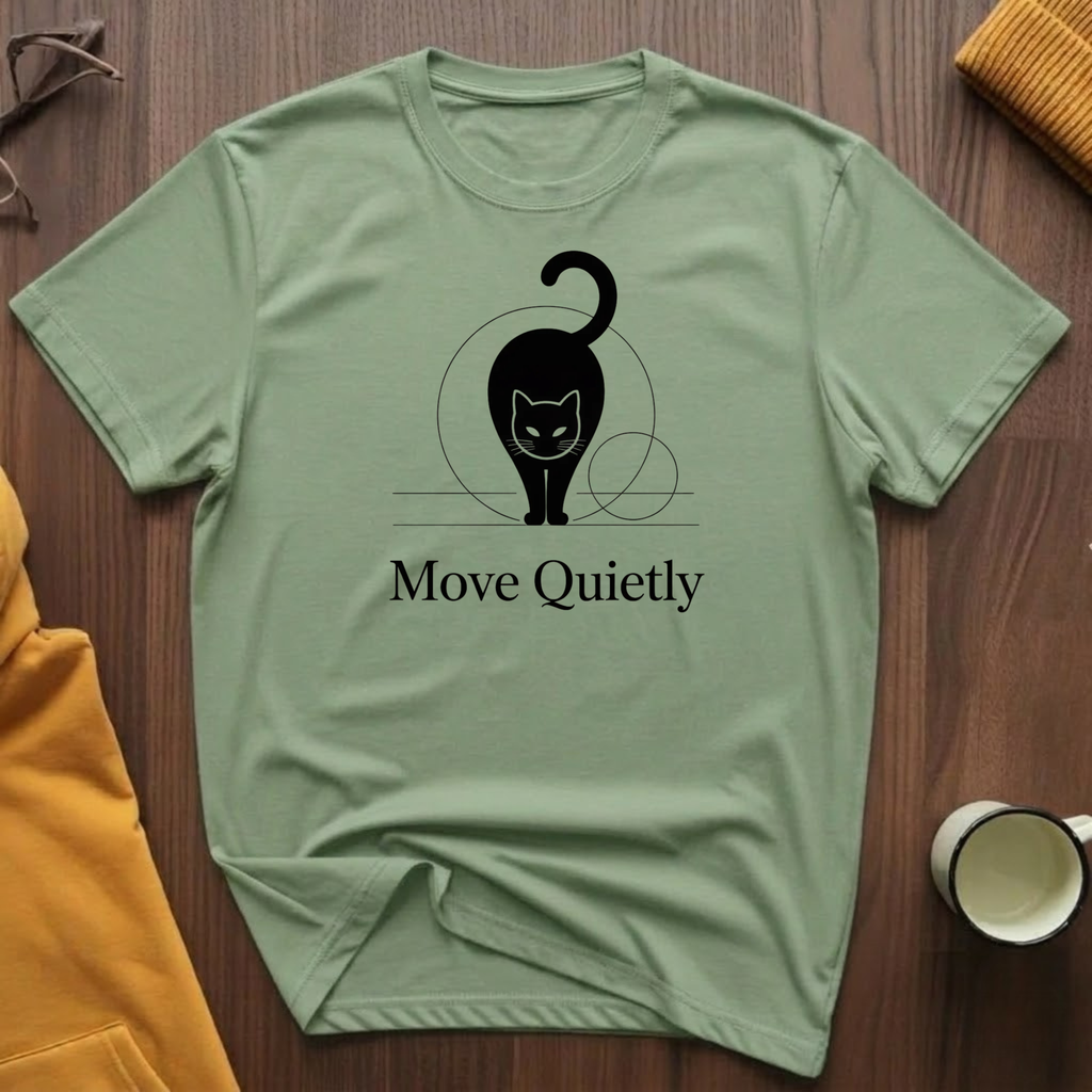 Move Quietly T-Shirt