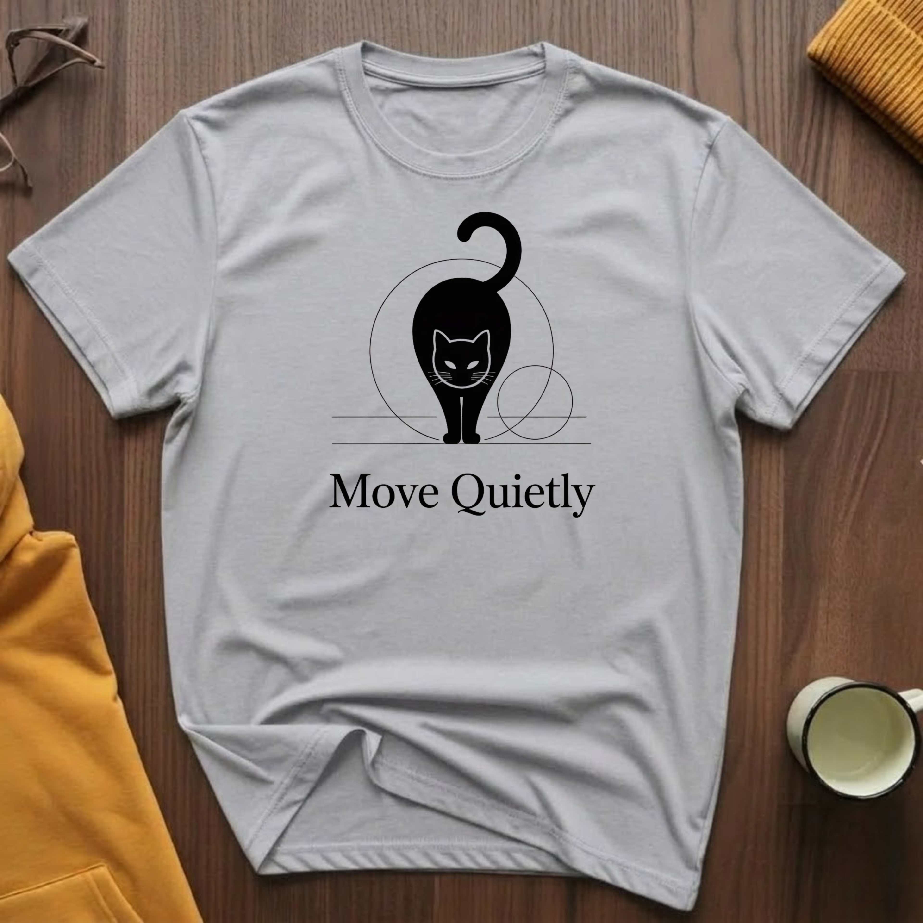 Move Quietly T-Shirt