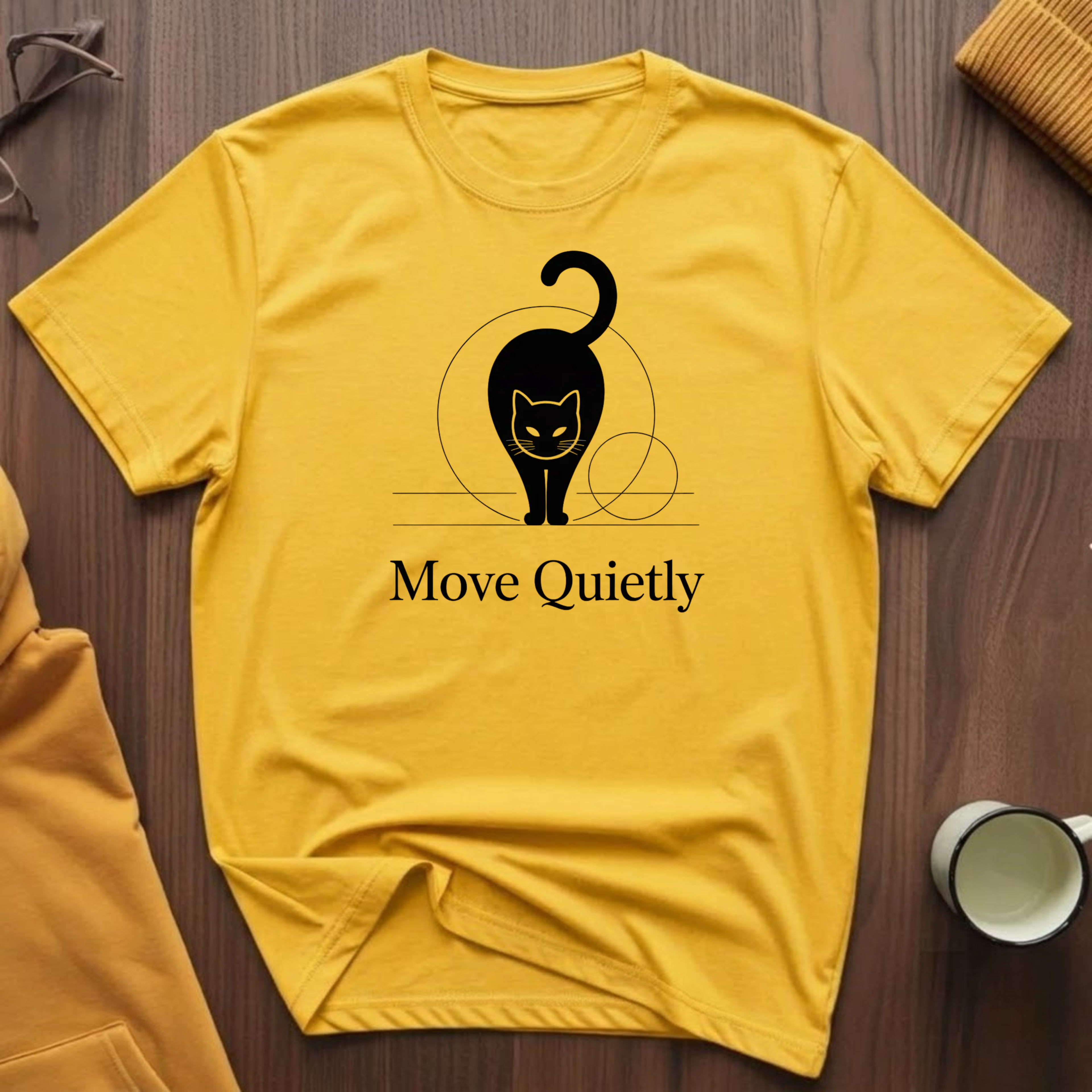Move Quietly T-Shirt