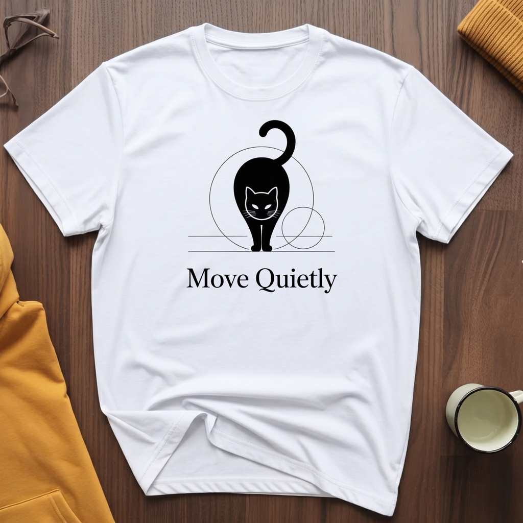 Move Quietly T-Shirt