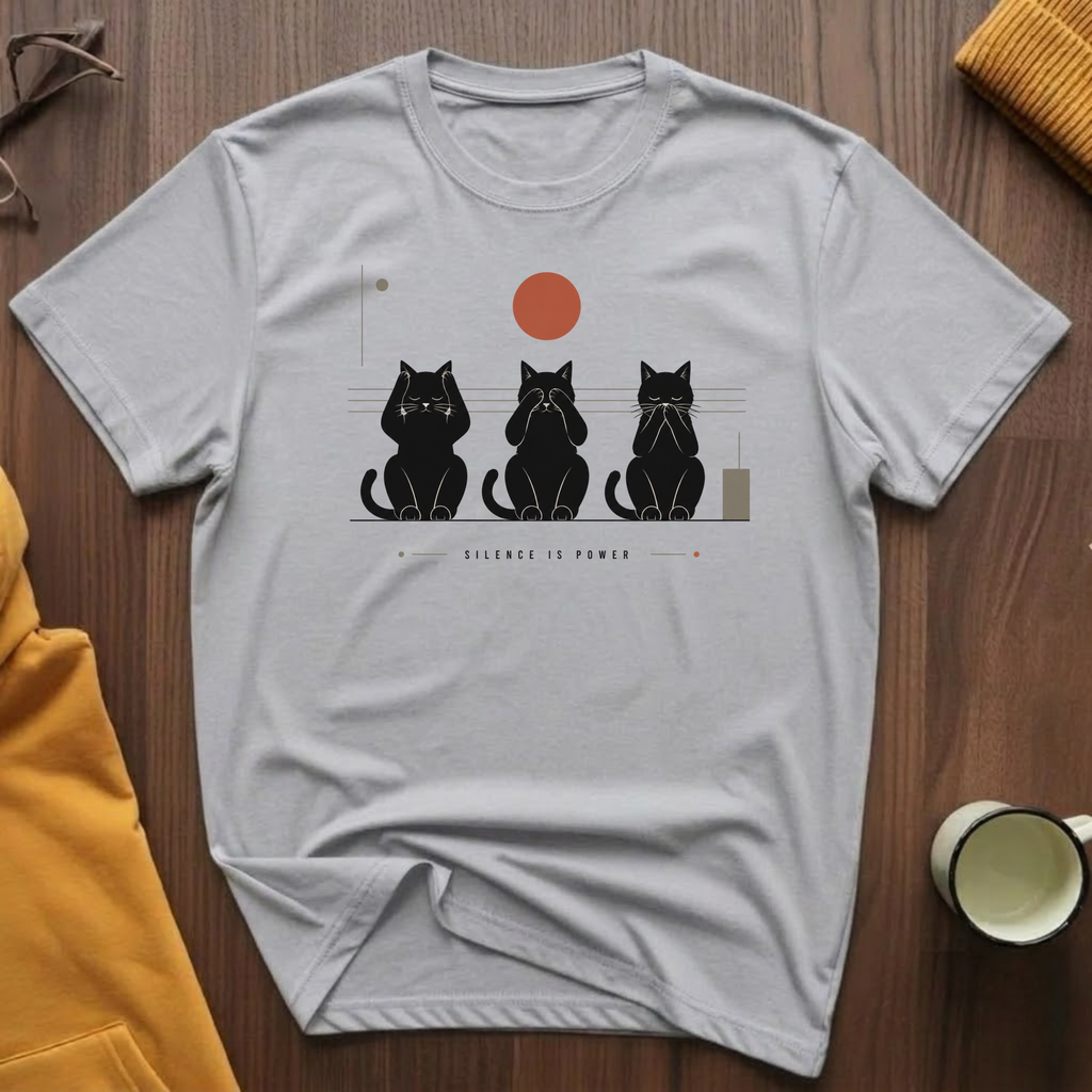 Silence Is Power T-Shirt