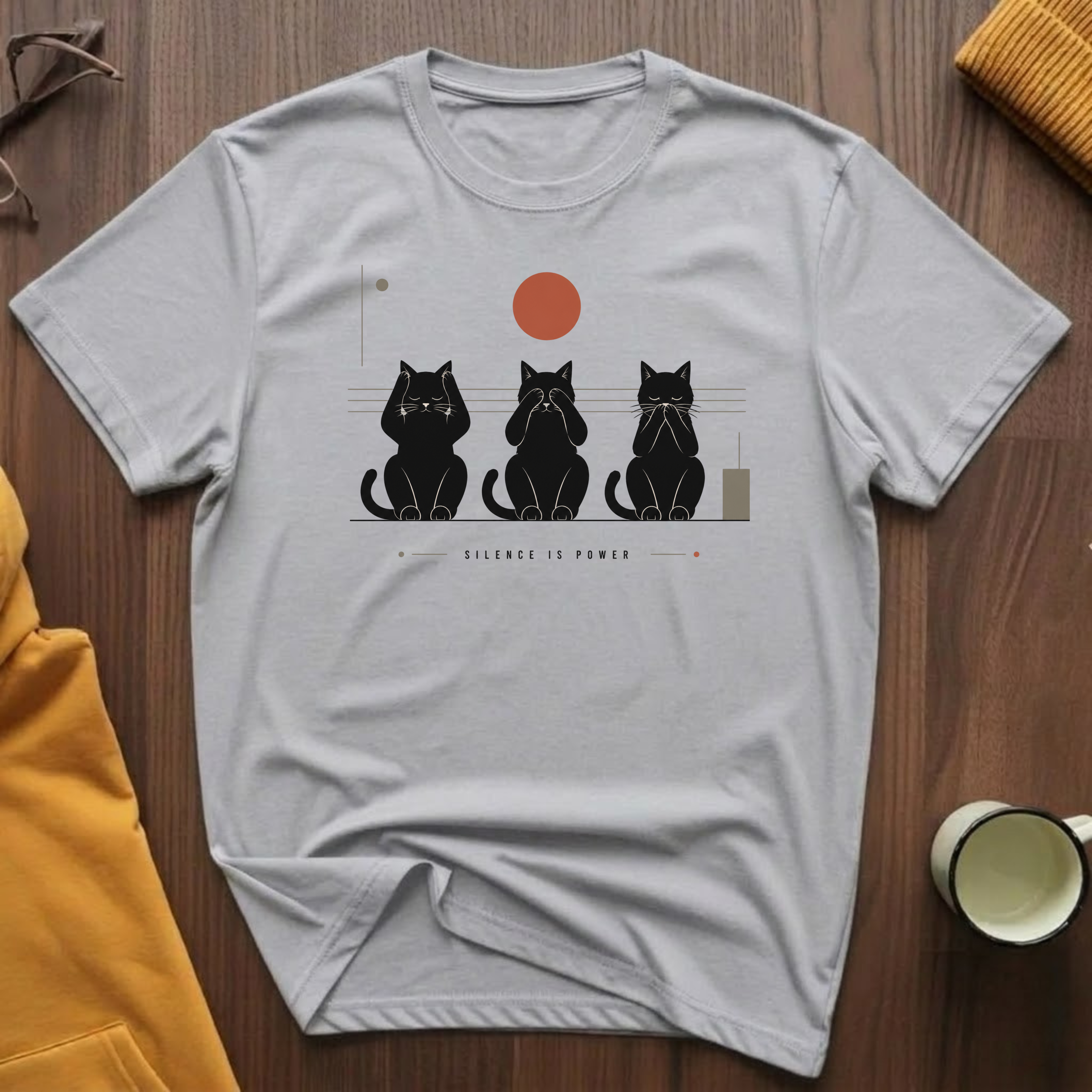 Silence Is Power T-Shirt