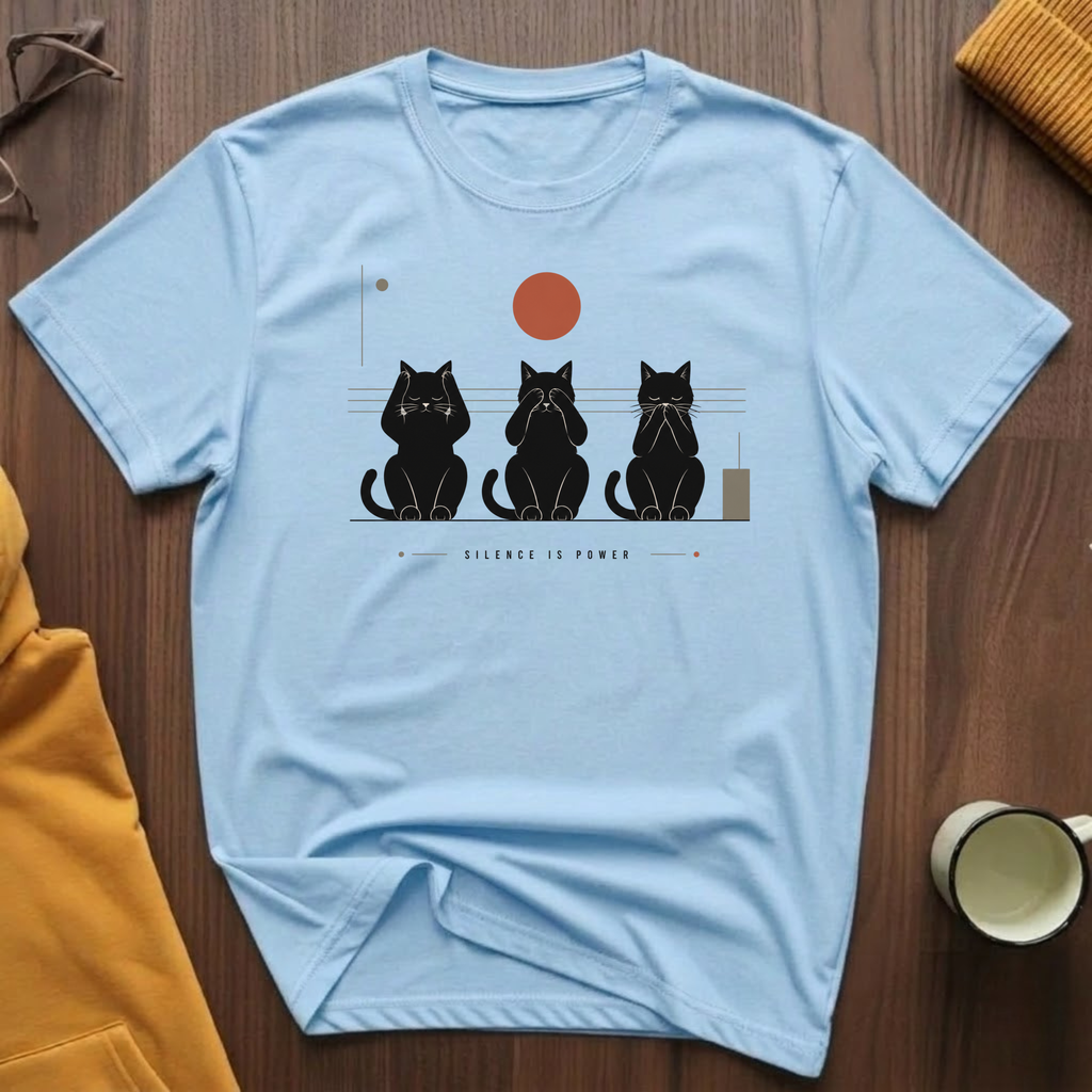 Silence Is Power T-Shirt