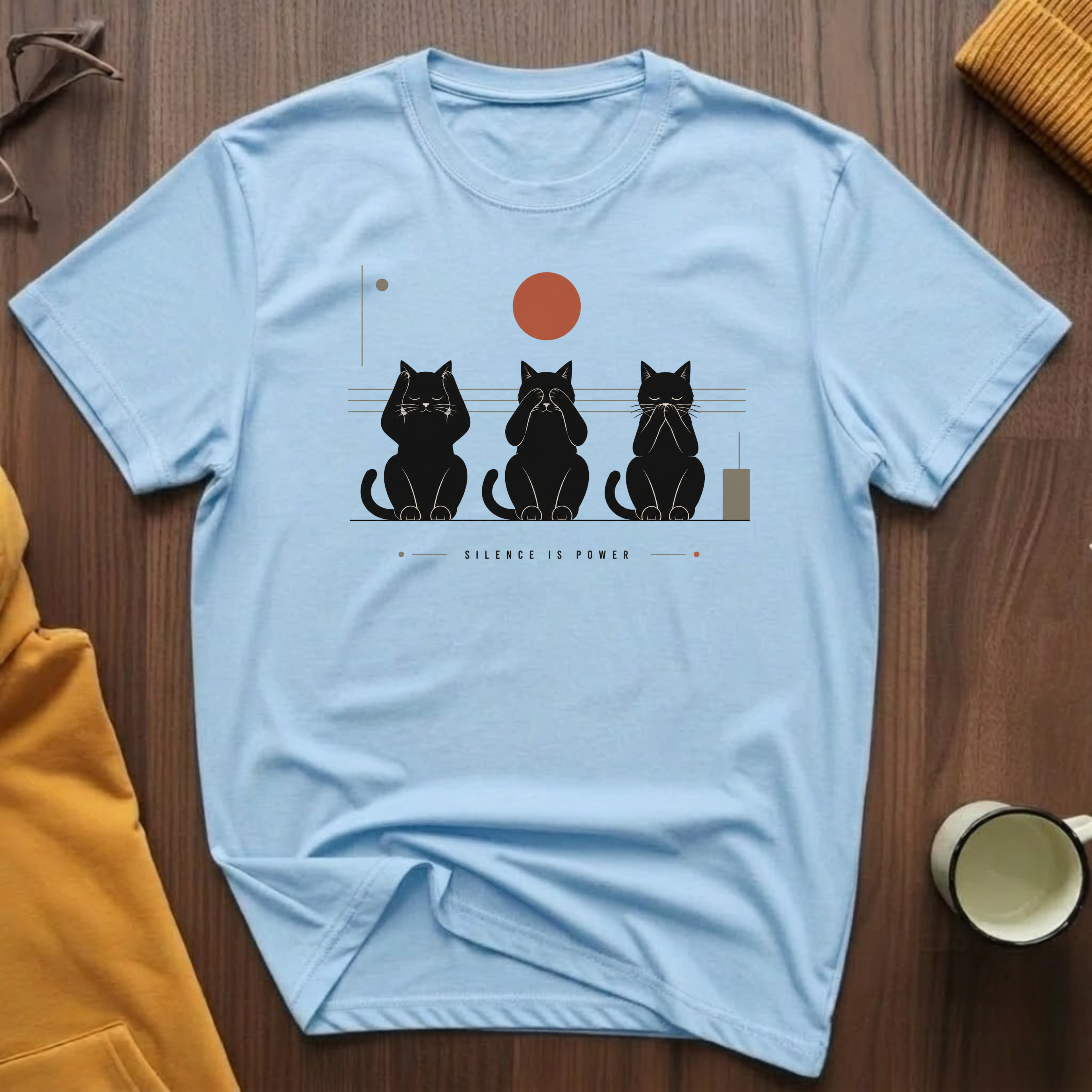 Silence Is Power T-Shirt