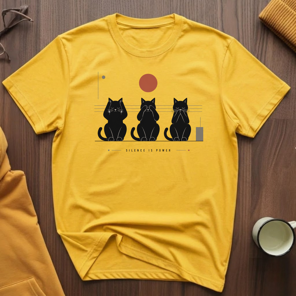 Silence Is Power T-Shirt