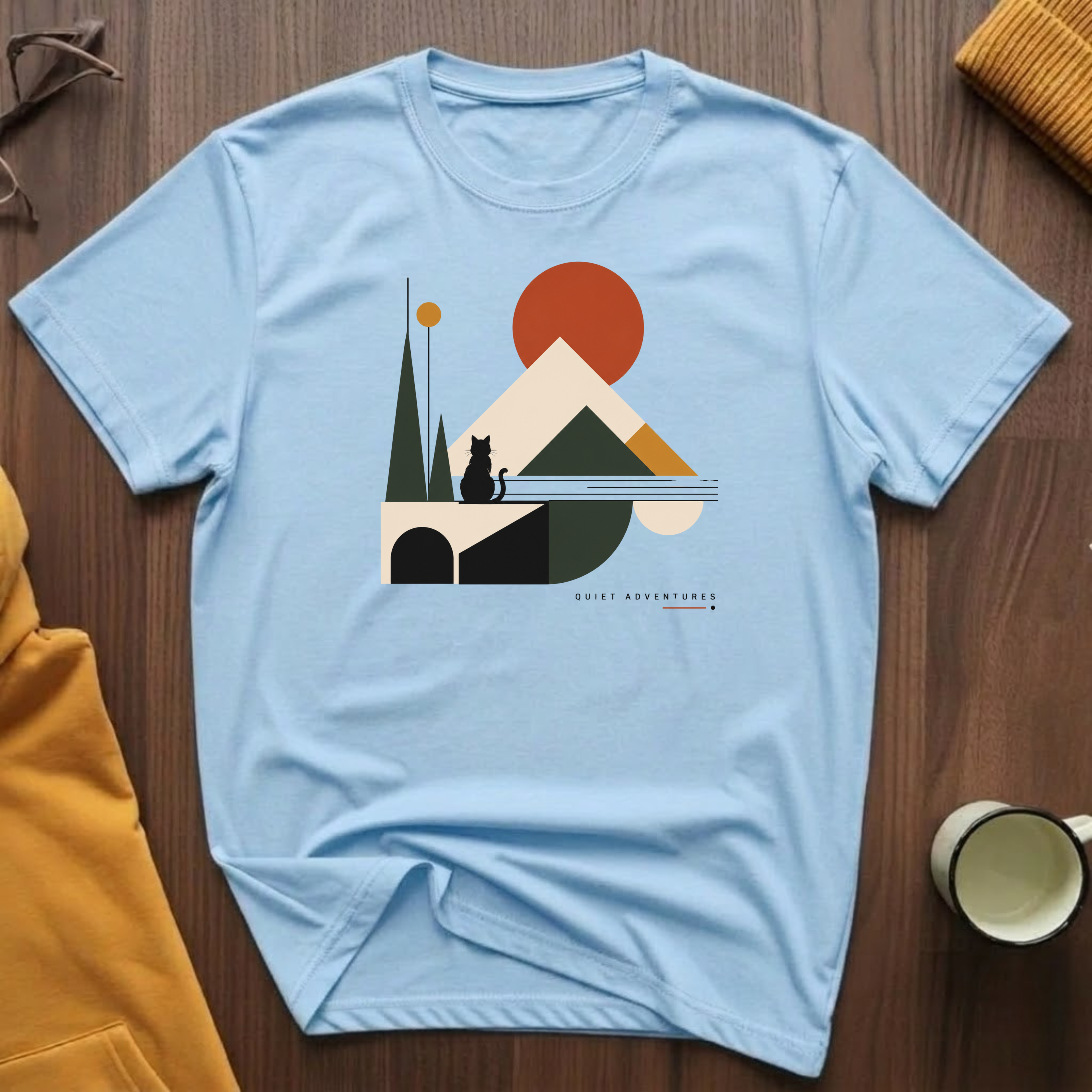 Quiet Adventures T-Shirt