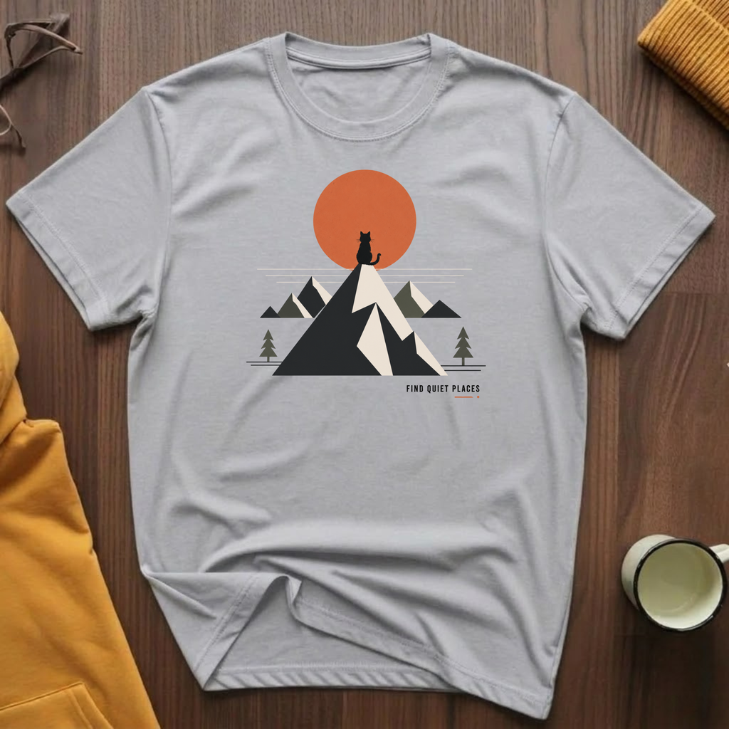 Find Quiet Places 1 T-Shirt