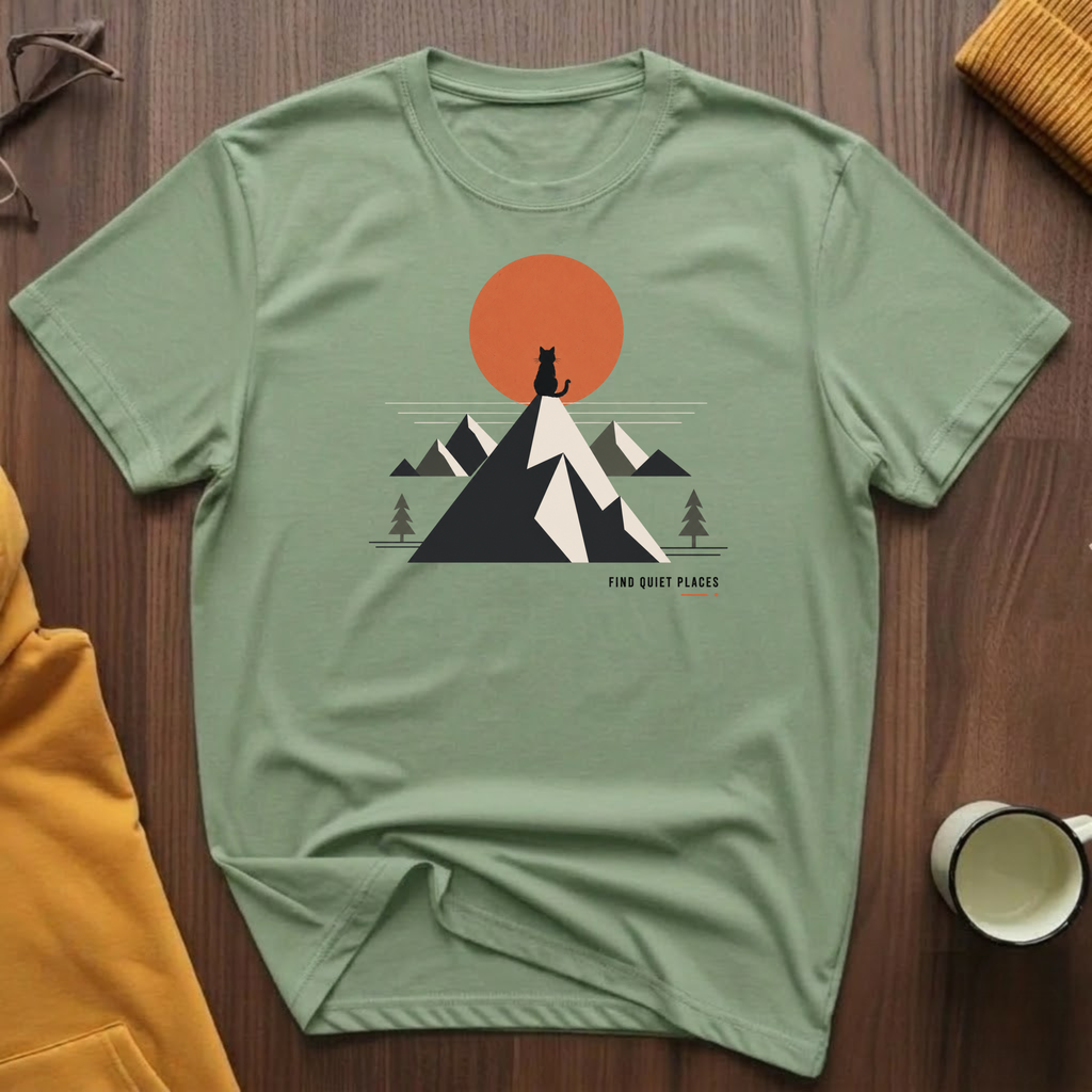 Find Quiet Places 1 T-Shirt