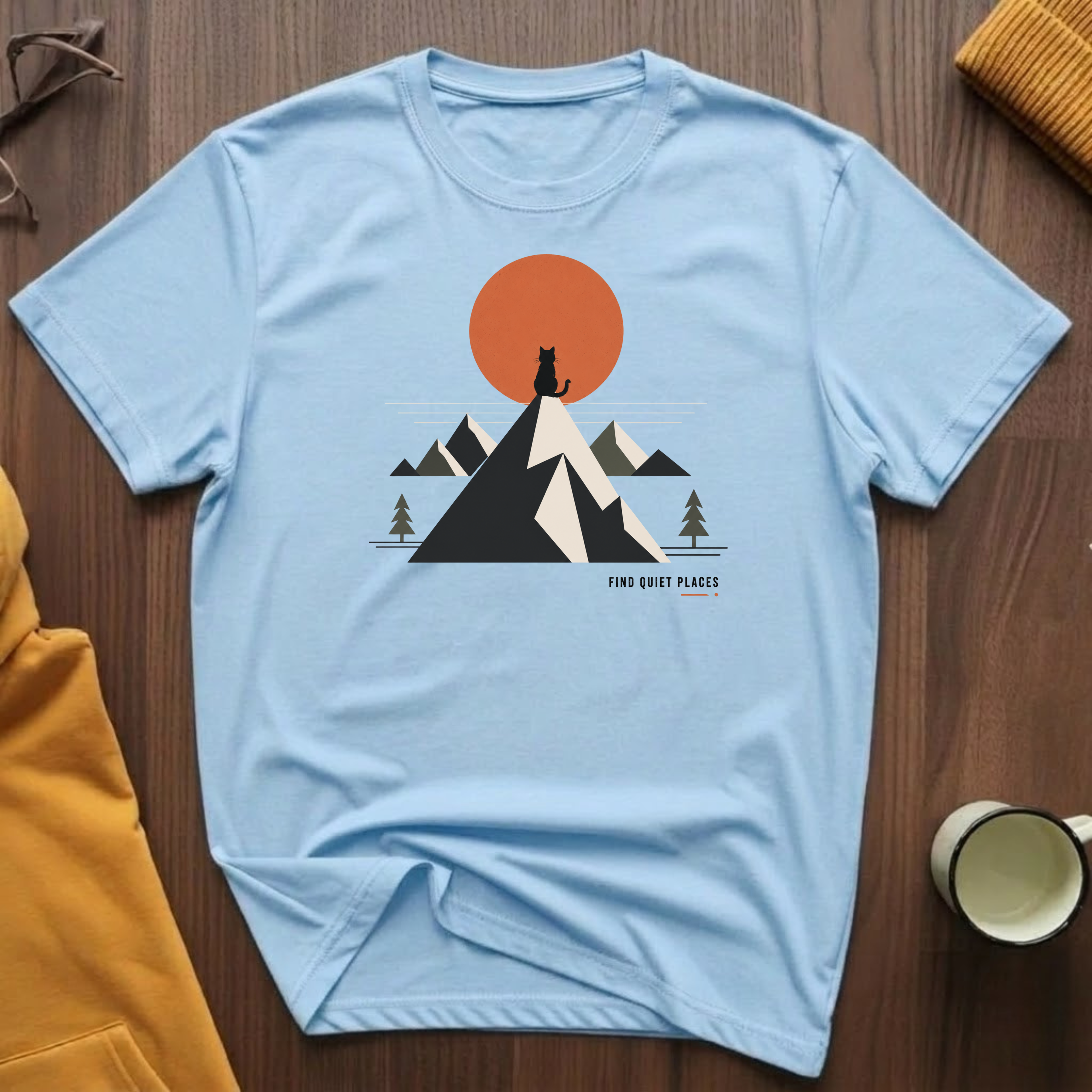 Find Quiet Places 1 T-Shirt