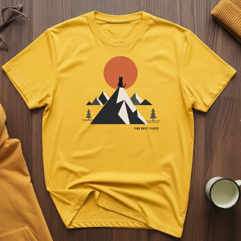 Find Quiet Places 1 T-Shirt